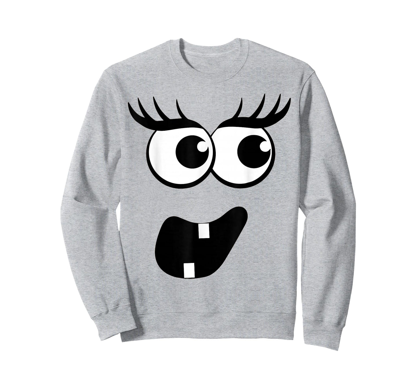 Creepy Face Carrot Halloween Book Character Costume T-Shirt