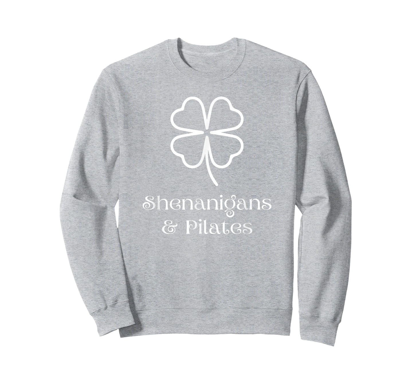 Shenanigans and Pilates St. Patrick's Day Irish Shamrock T-Shirt