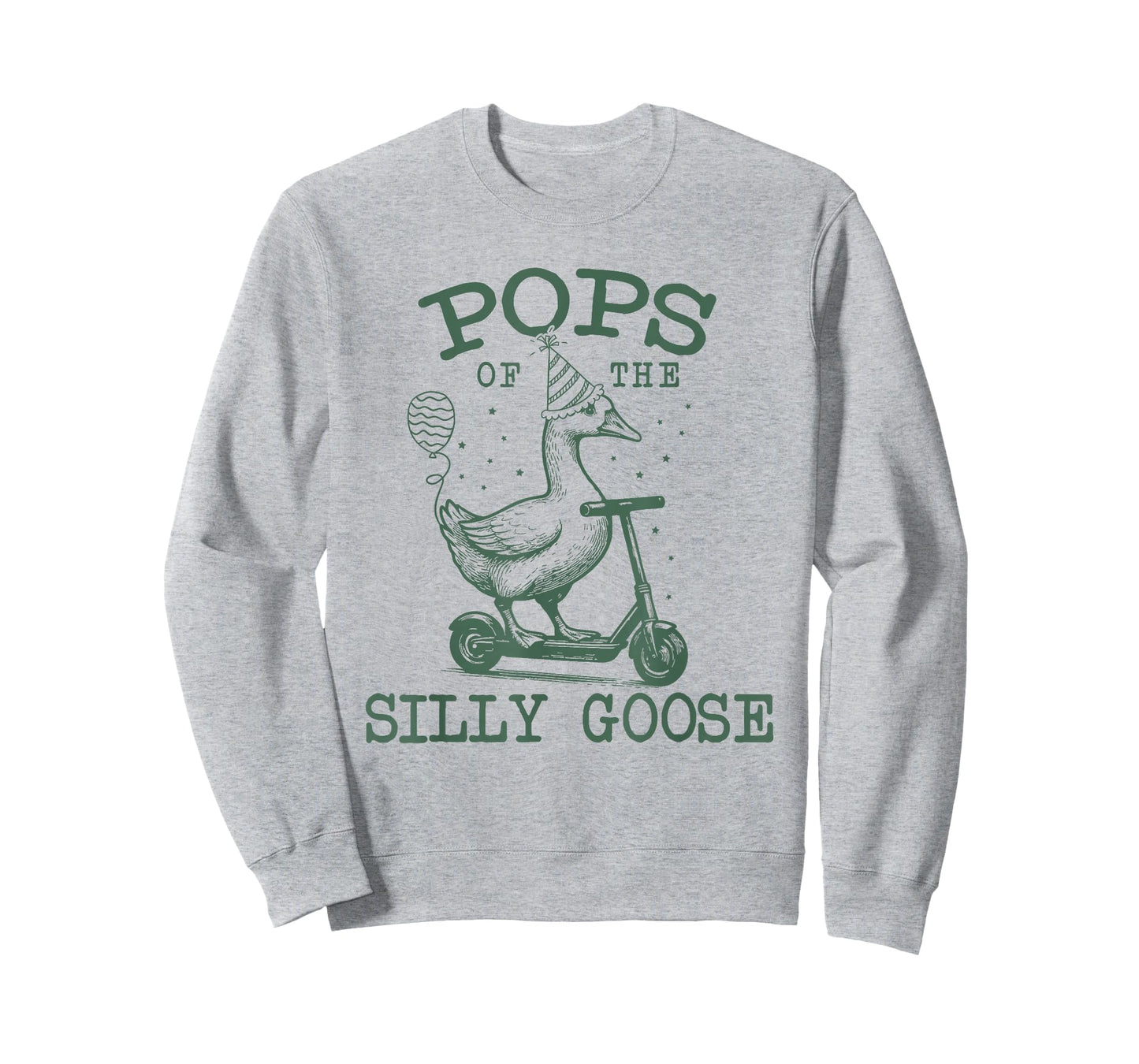 Pops of The Silly Goose First Birthday Family Matching T-Shirt