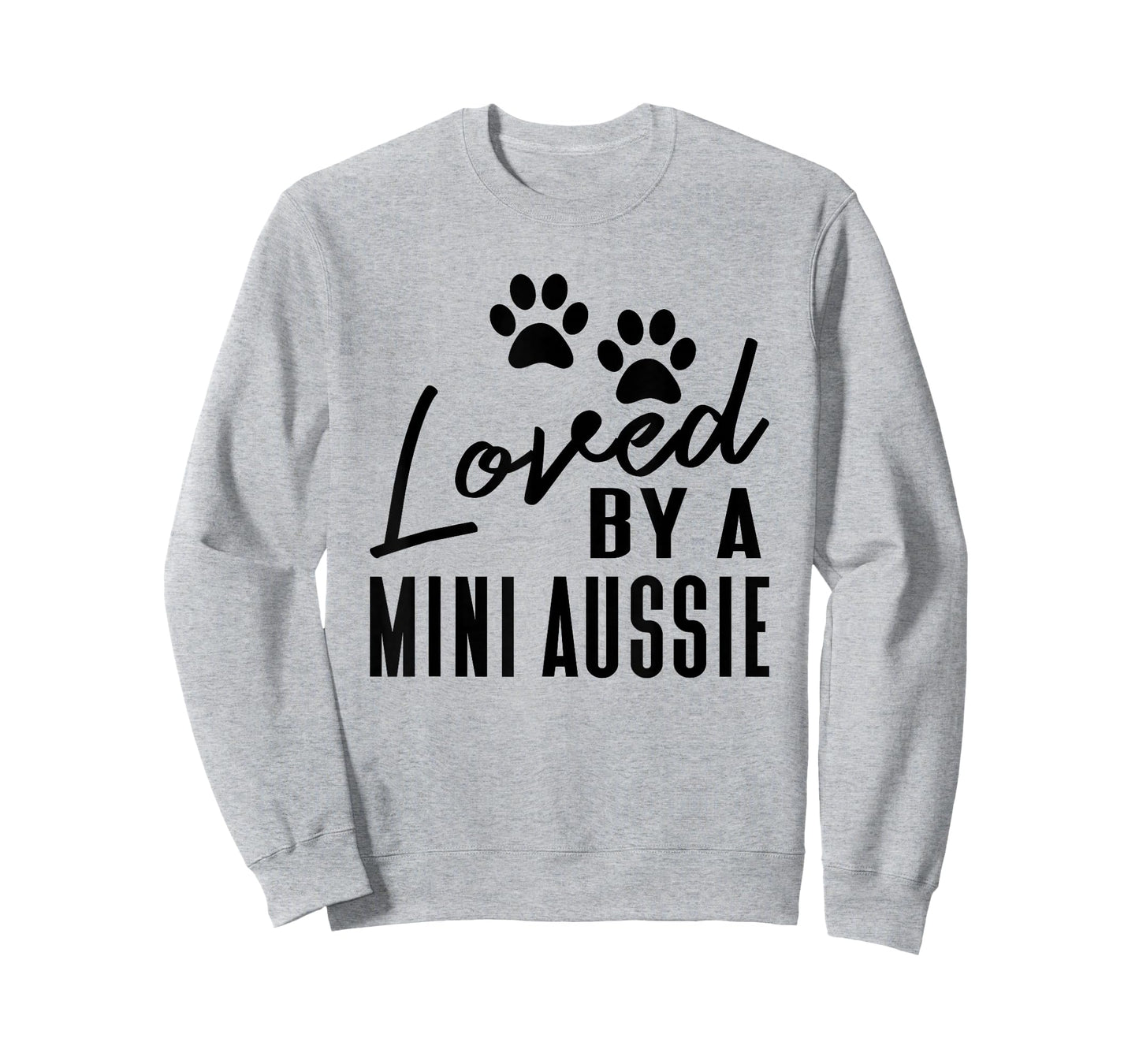 Fun Loved by A Mini Aussie - Australian Shepherd Owner T-Shirt