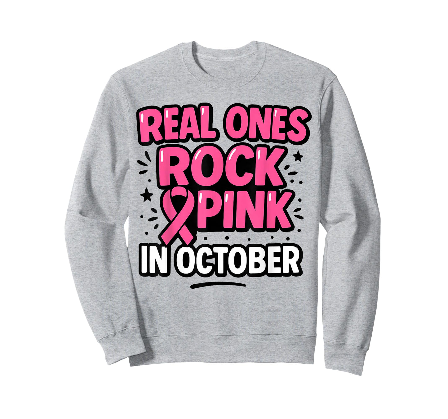 Breast Cancer for Women Mom Pink in October We Wear Pink T-Shirt
