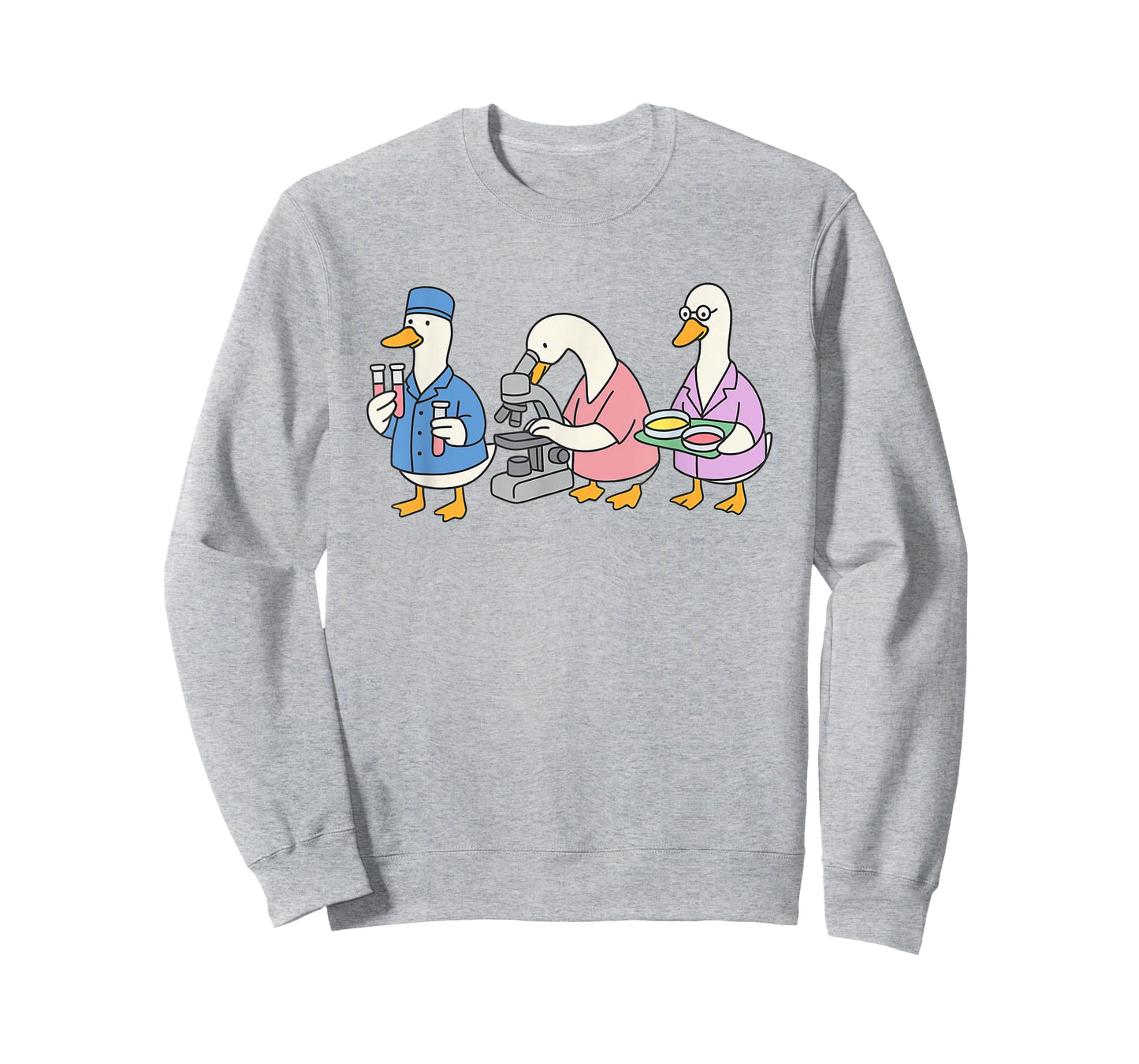 Silly Goose Science Funny Laboratory Technician Graduation T-Shirt