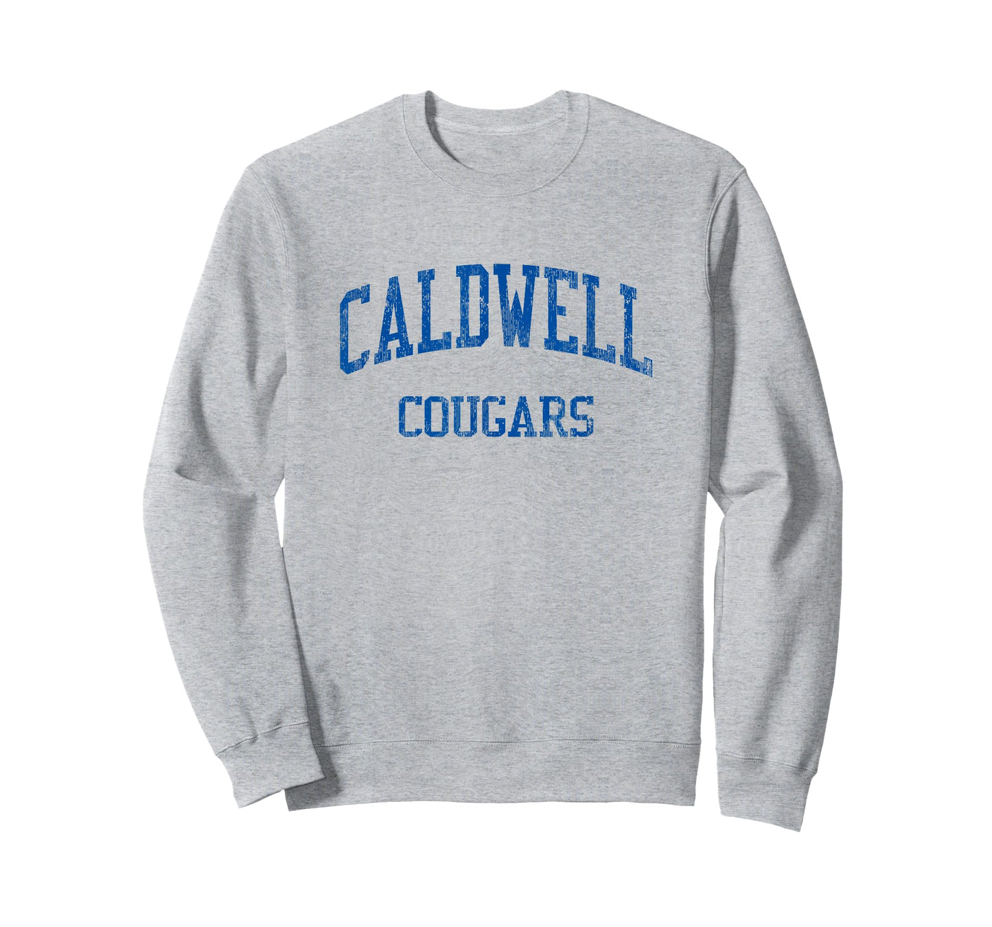 Caldwell High School HS Caldwell ID Vintage Sports T-Shirt
