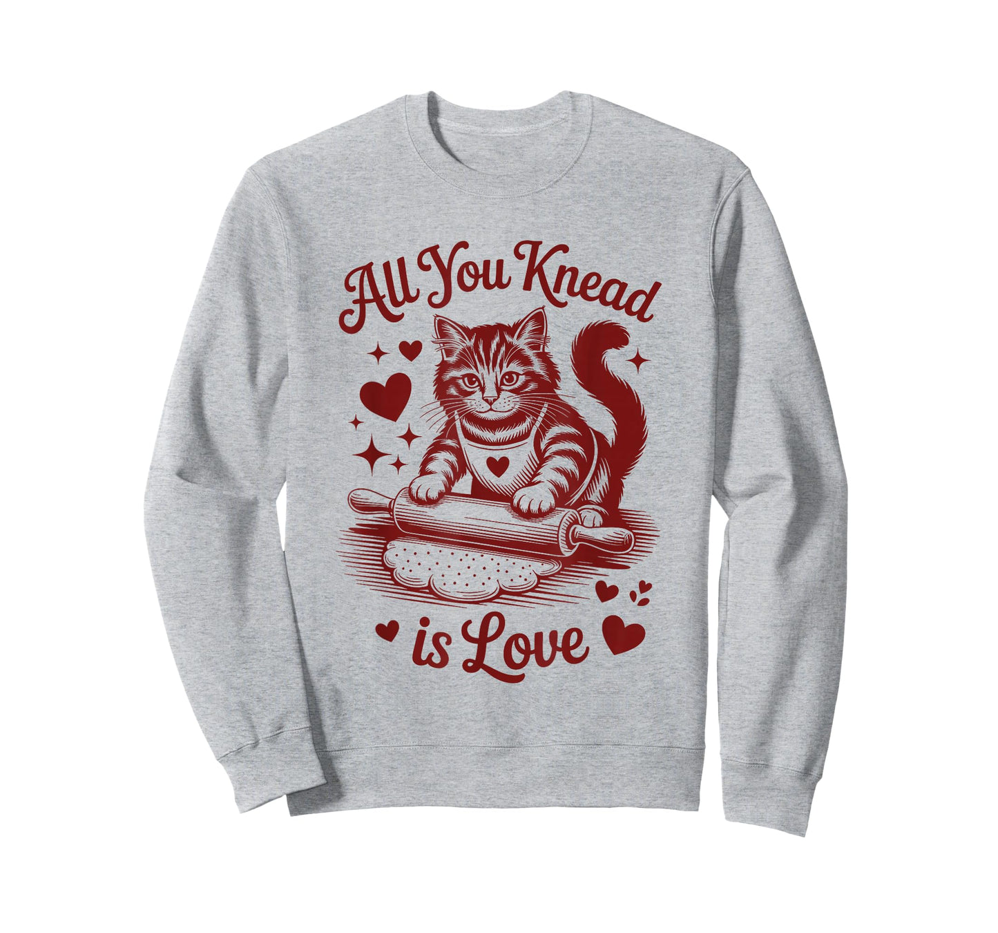 All You Knead is Love Cat T-Shirt
