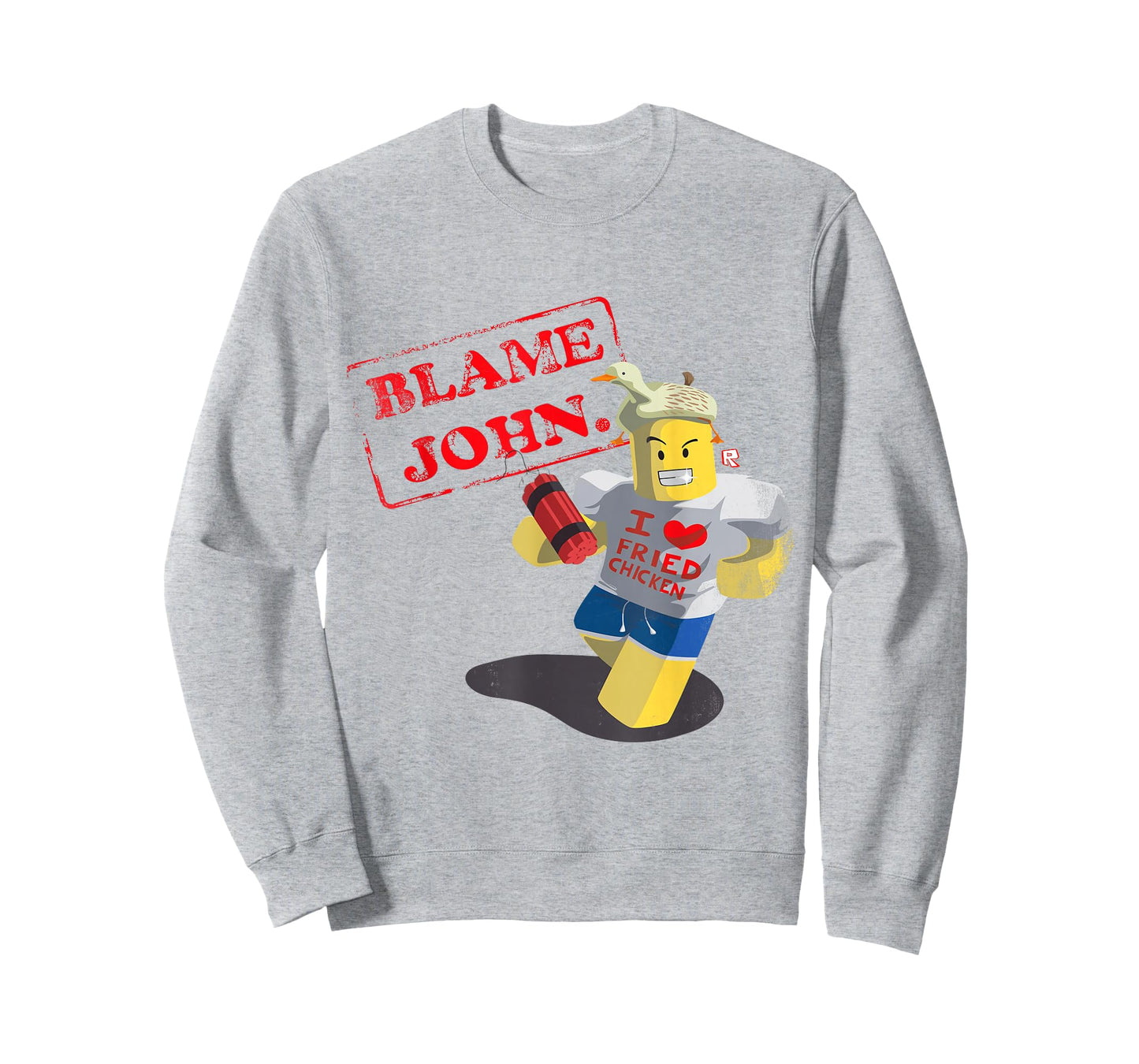 John Shedletsky i Love Fried Chicken T-Shirt