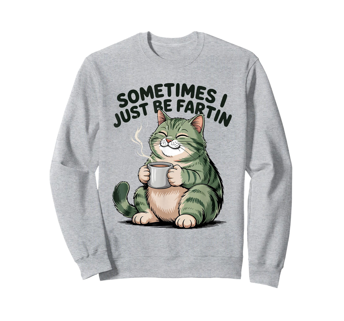 Sometimes I Just Be Fartin' Frog Humor Men Woman T-Shirt