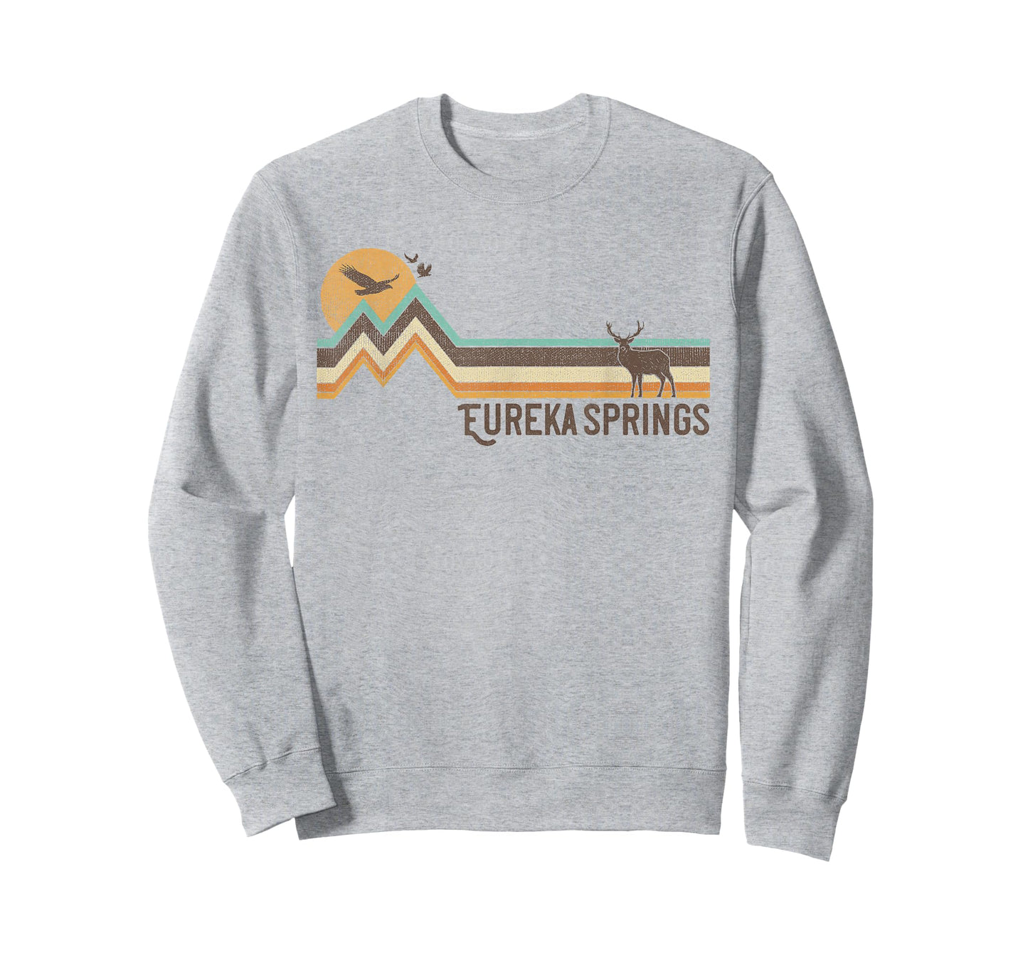 Eureka Springs - Vintage Men Women 70s 80s Graphic Cool T-Shirt