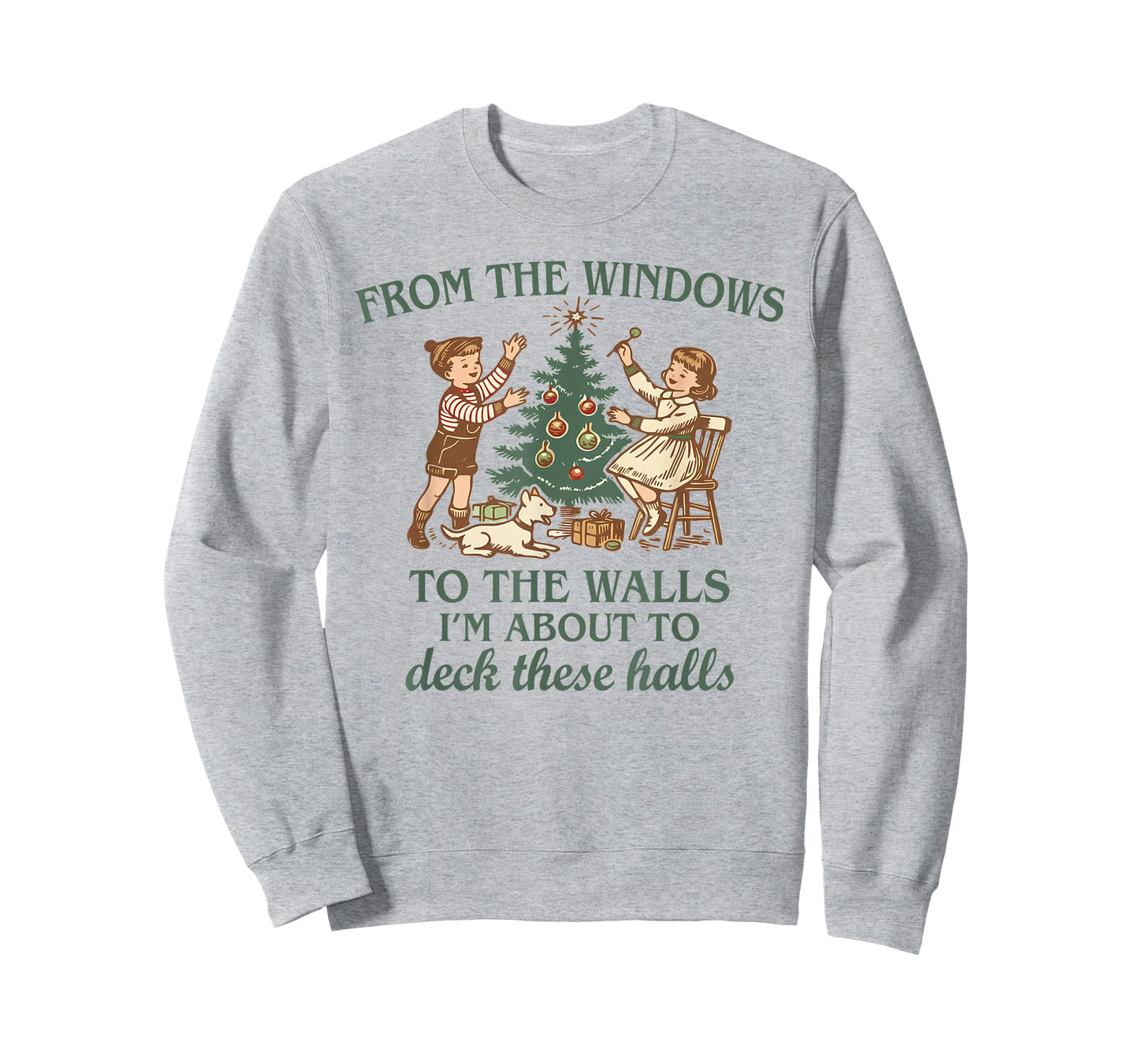 from The Windows to The Walls Funny Saying Holiday Party T-Shirt