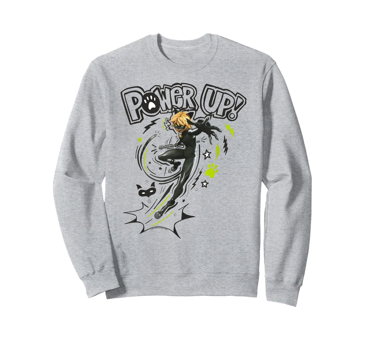 Miraculous Power Up! Cat Noir Adrien Jump T-Shirt