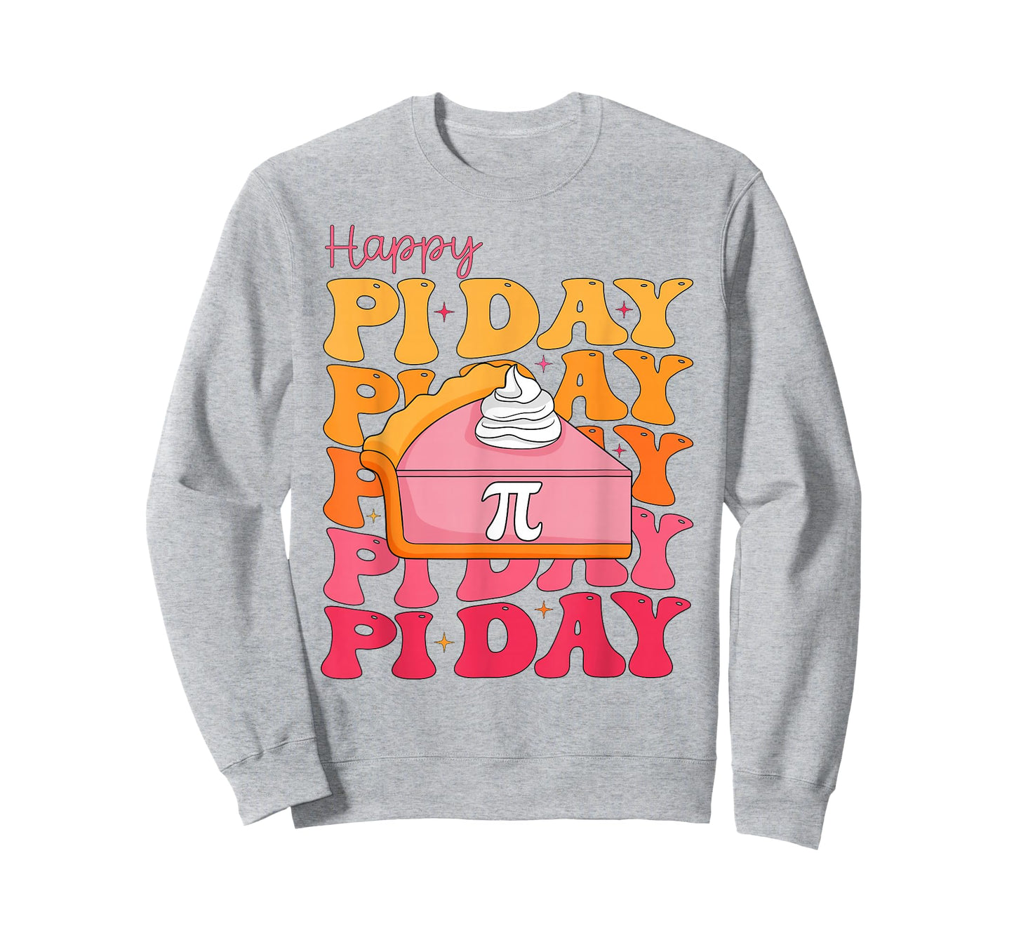 Groovy Happy Pi Day Spiral Pi Math Teacher Pi Day Lover T-Shirt