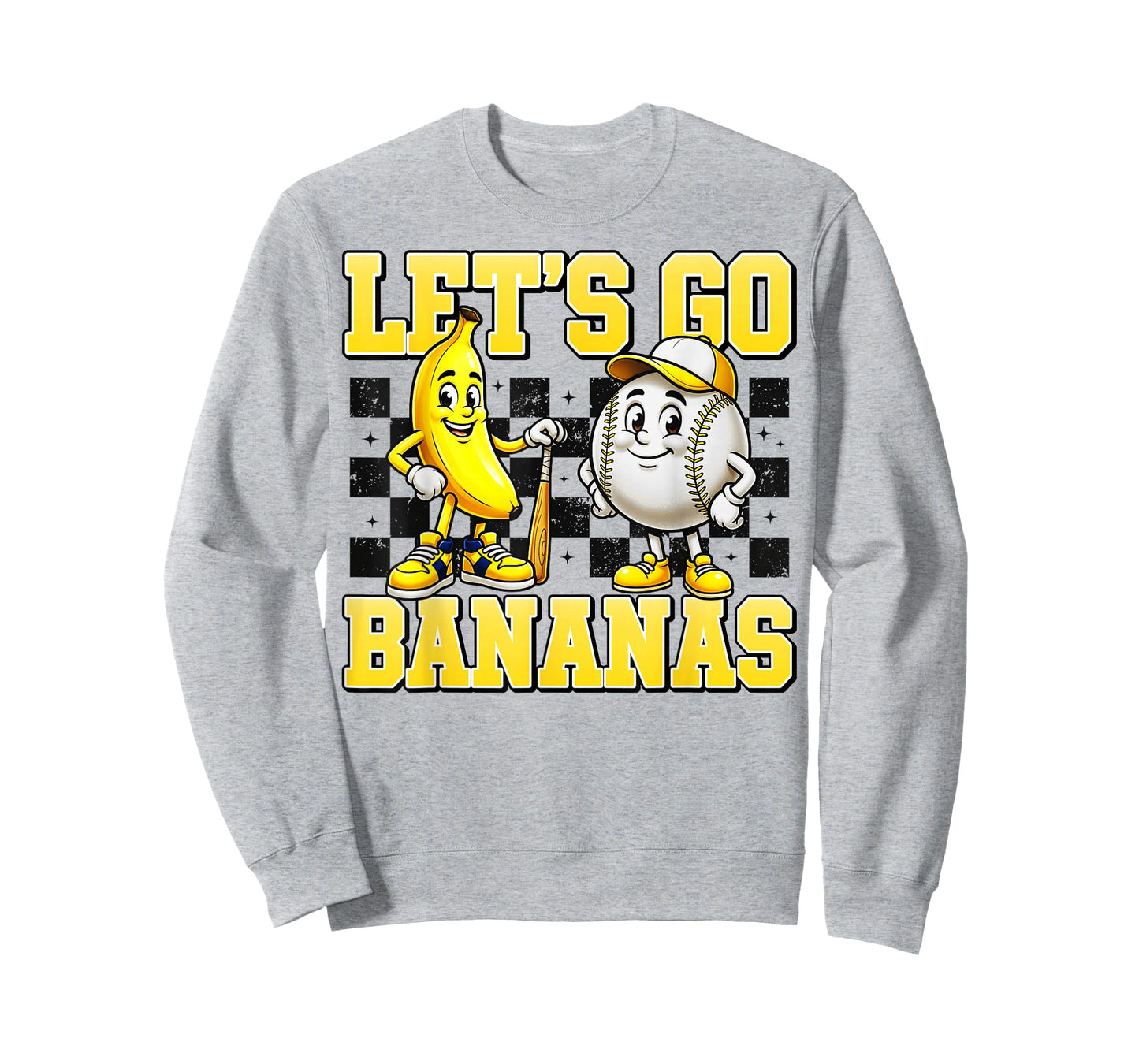 Lets Go Banana for Men Women Youth Kids Toddler Boys Girls T-Shirt