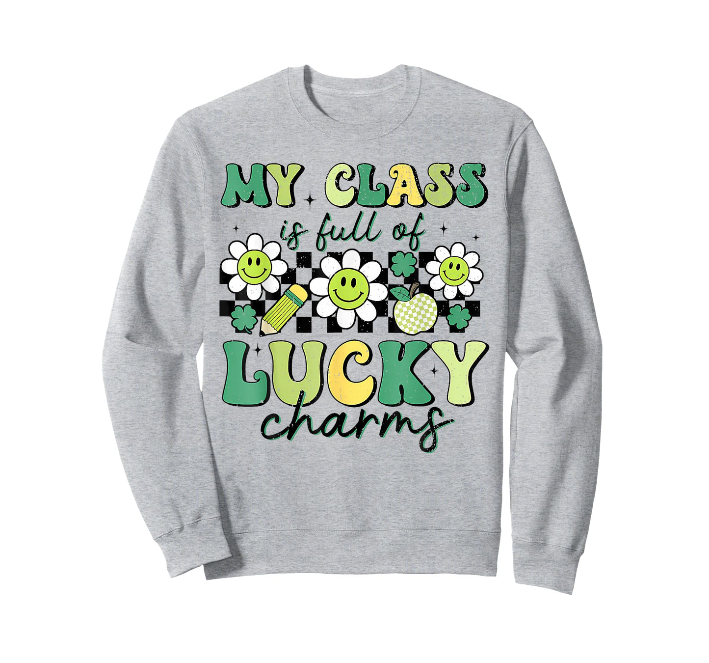My Class is Full of Lucky Charms St Patricks Day Teacher T-Shirt