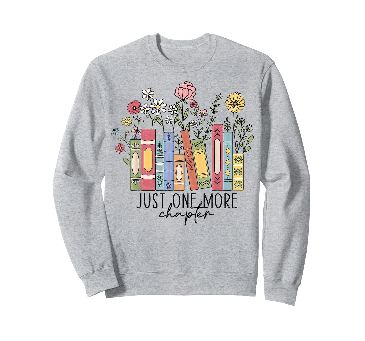Just One More Chapter Book Lovers Gifts for Women T-Shirt