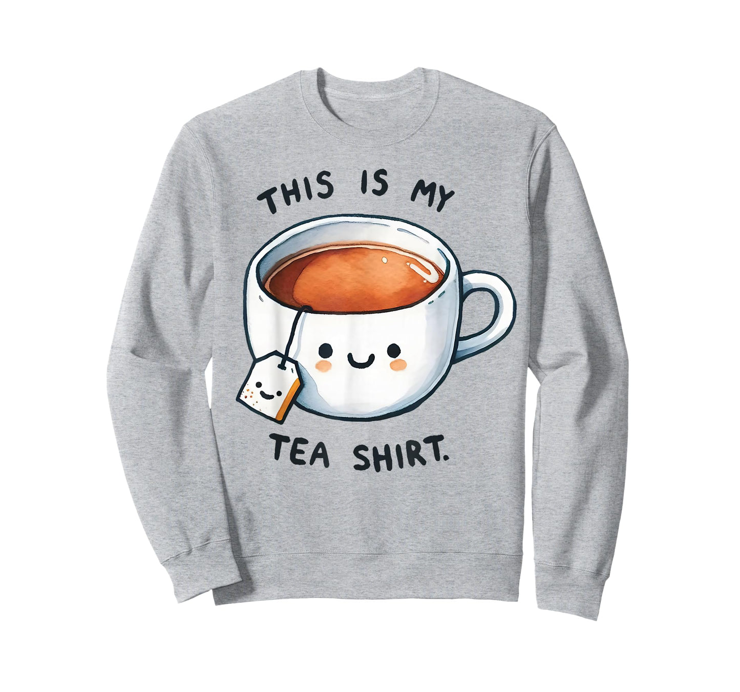 This is My Tea Shirt Funny Tea Lover Pun Cute T-Shirt