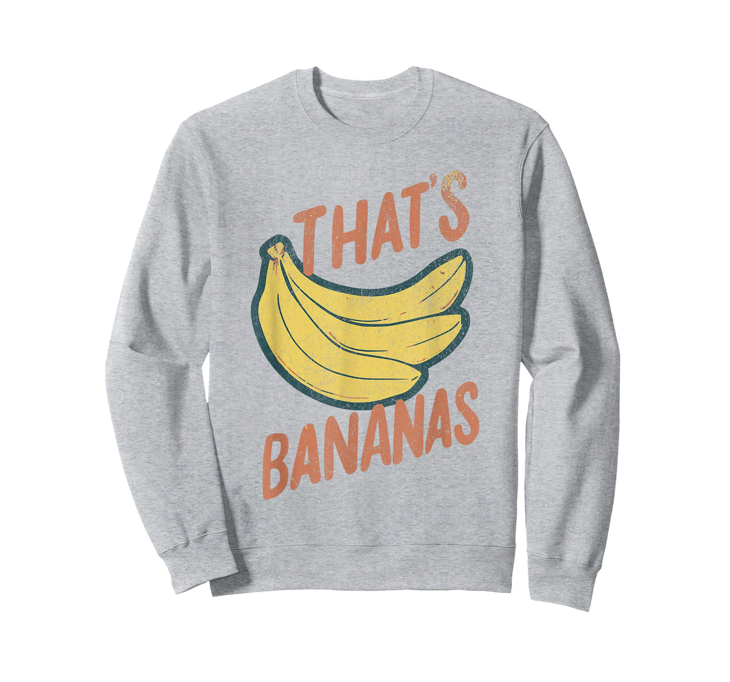 That's Bananas Funny Banana Graphic for Fruit Lovers T-Shirt
