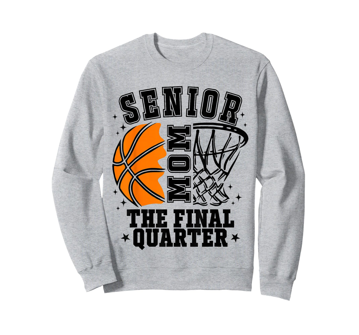 Senior Mom Class of 2026 Basketball The Final Quarter T-Shirt