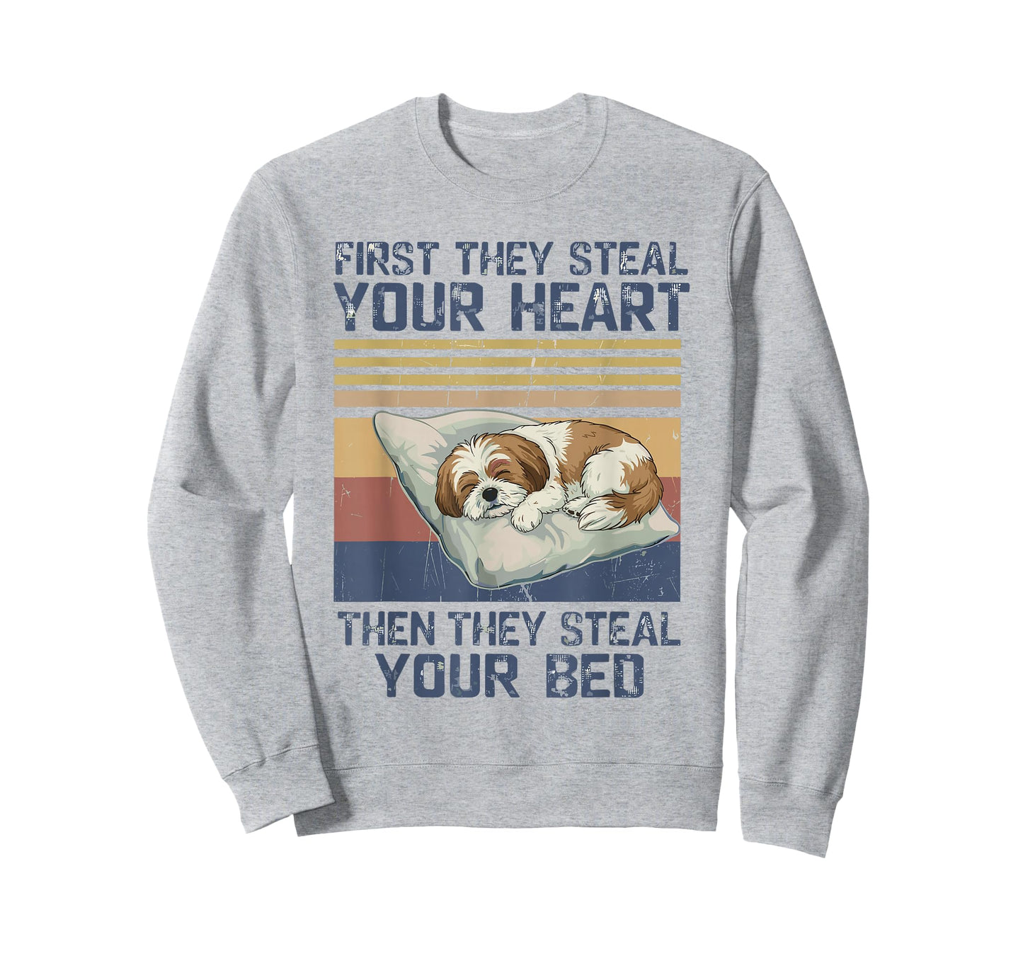 Funny Shih Tzu Pet Lovers Dog Owner Men Women T-Shirt