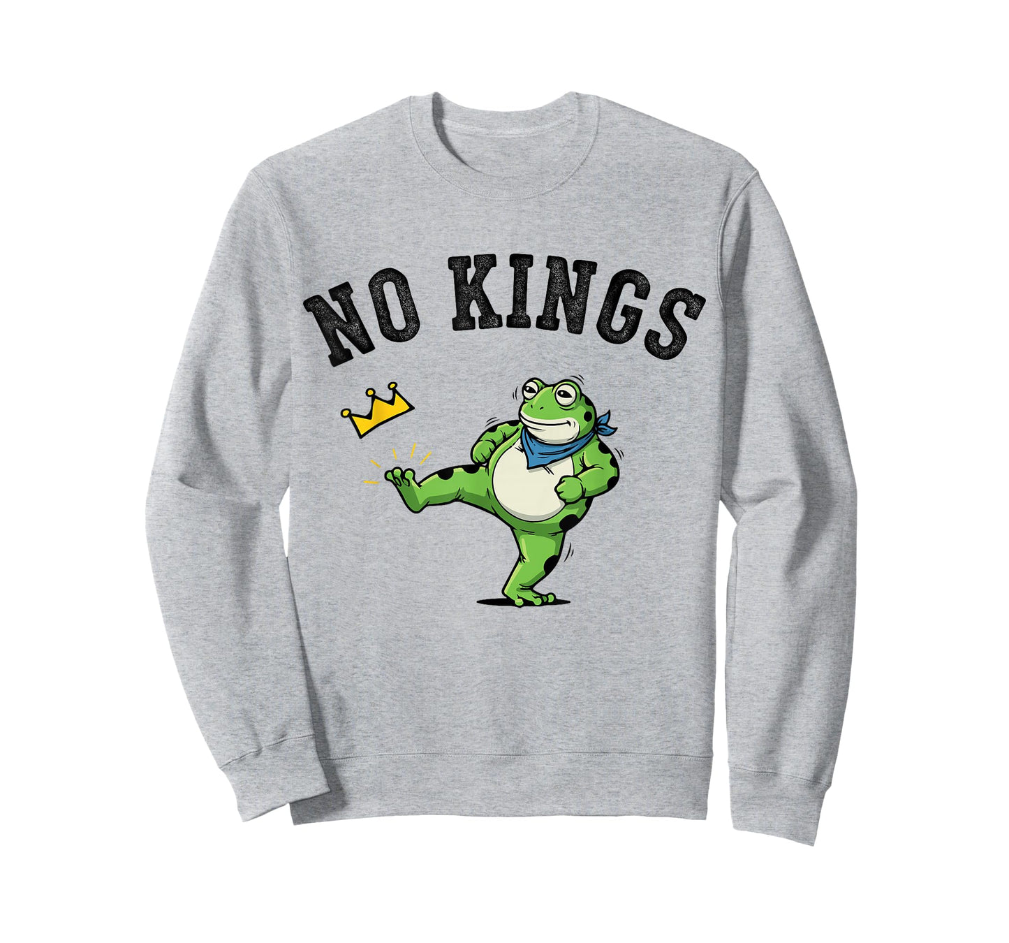 Frog Protest No Kings in America Since 1776 Resist Portland T-Shirt