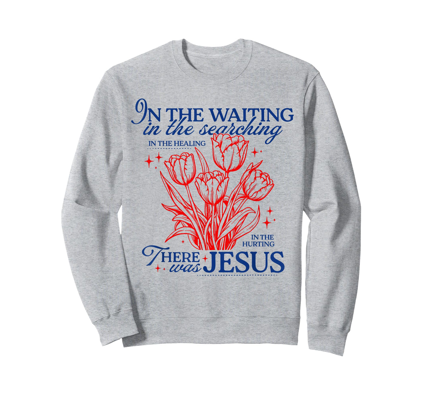 in The Waiting There was Jesus T-Shirt