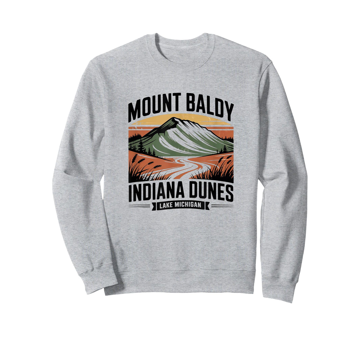 Mount Baldy Indiana Dunes Lake Michigan Great Lakes T-Shirt