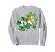 Disney Mickey and Friends St Patrick's Day Minnie Daisy Duck T-Shirt