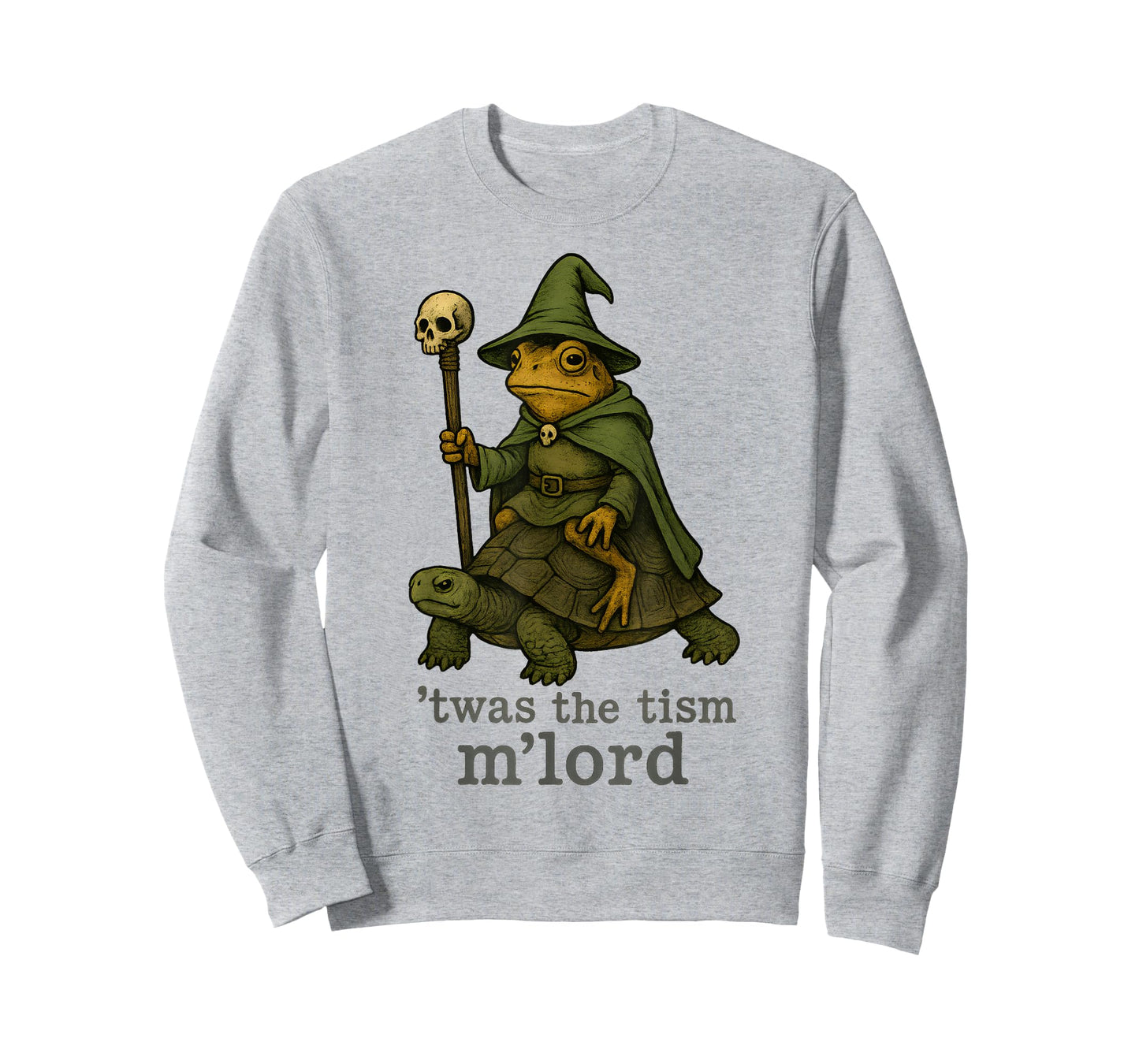 TWAS The Tism M Lord Funny Meme History T-Shirt