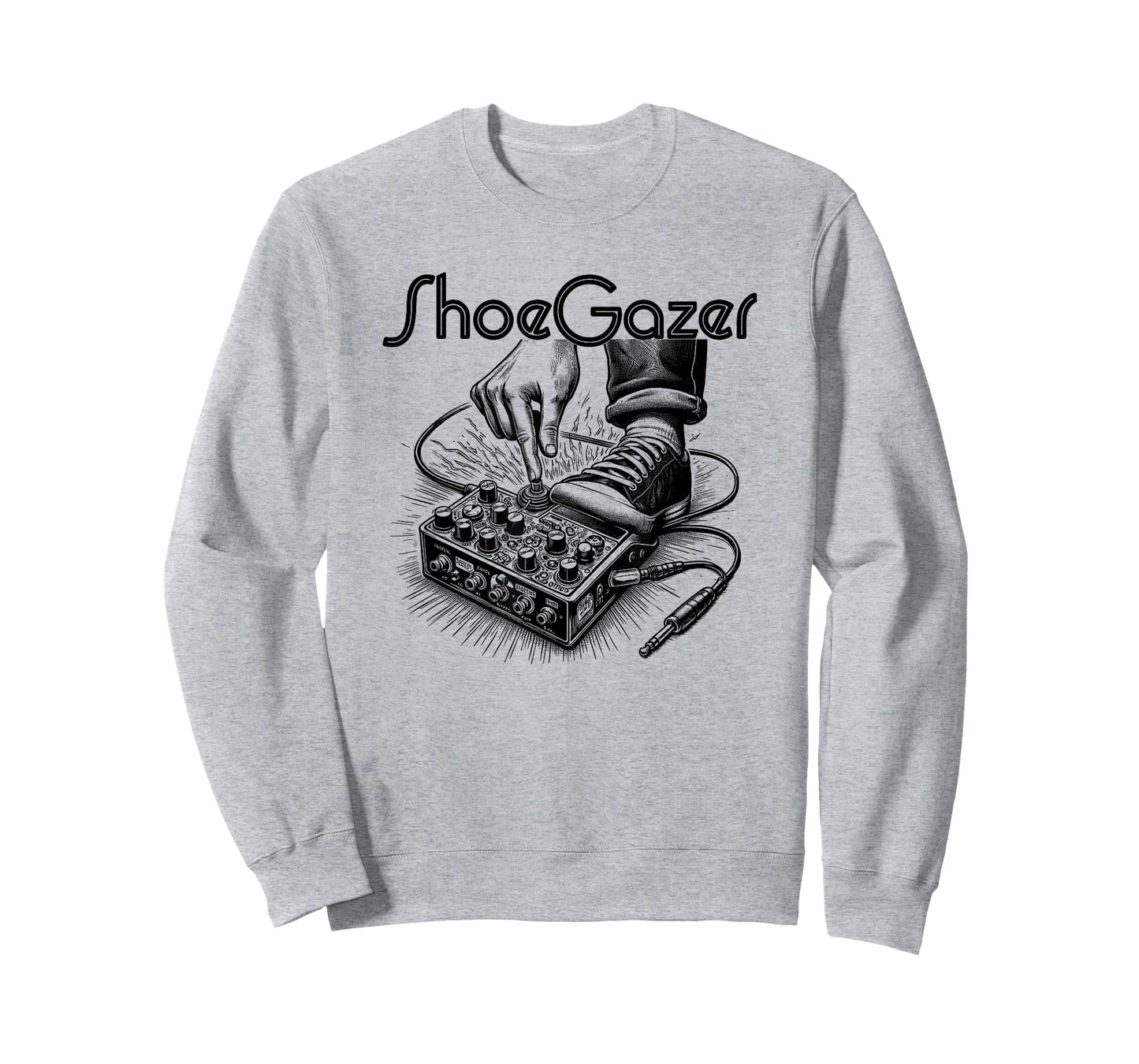Shoegazer Guitar Effects Pedal Shoegaze Music Theory Ambient T-Shirt