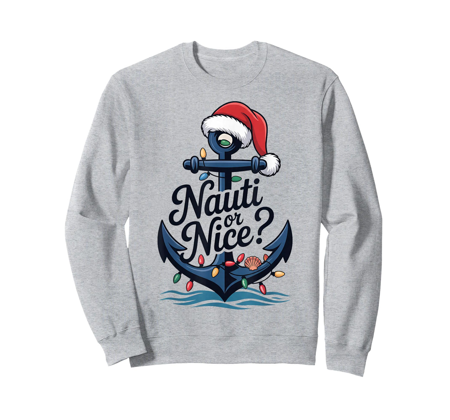 Nauti or Nice Christmas T-Shirt