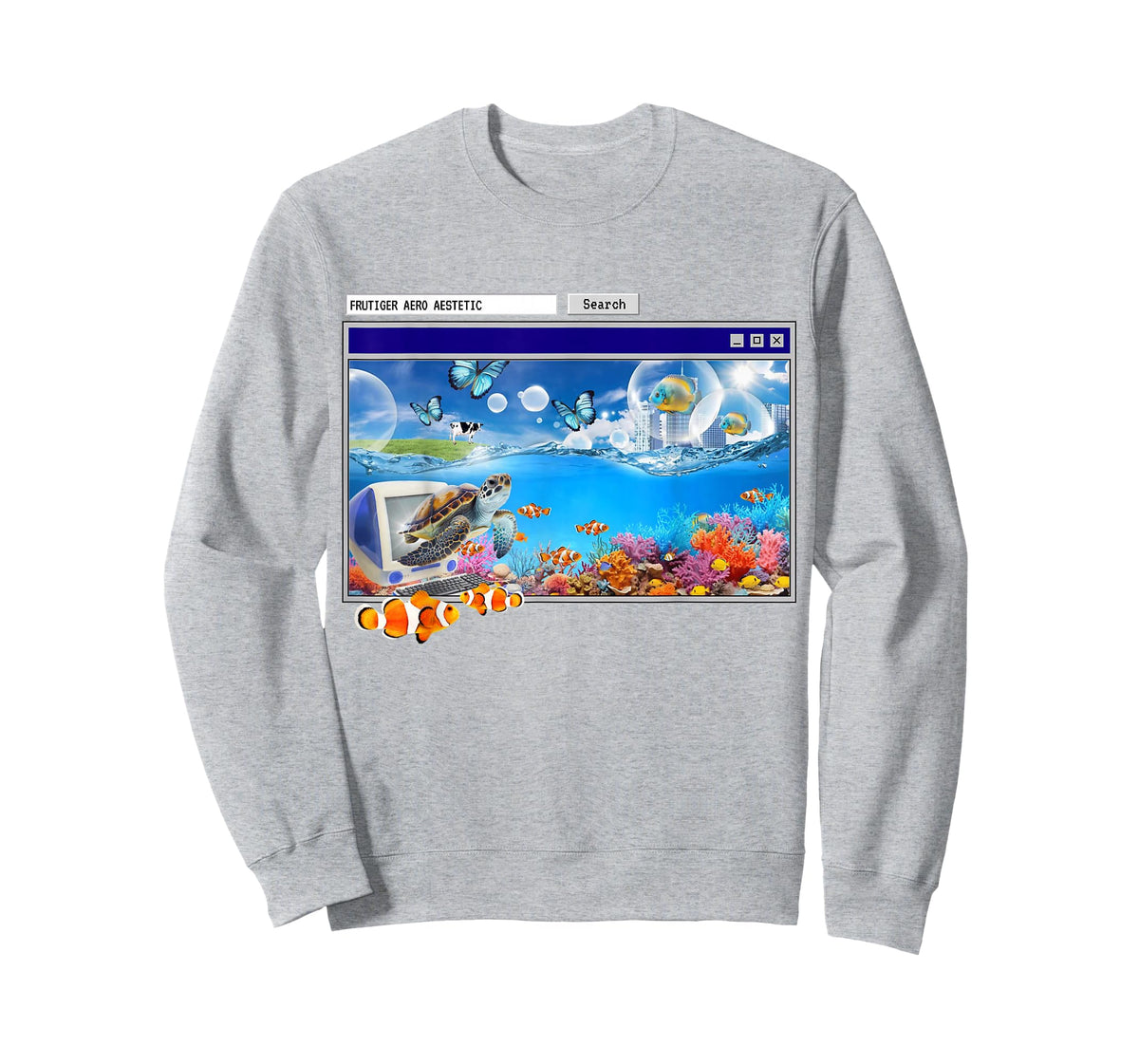 Frutiger Aero Y2k 2000s T-Shirt