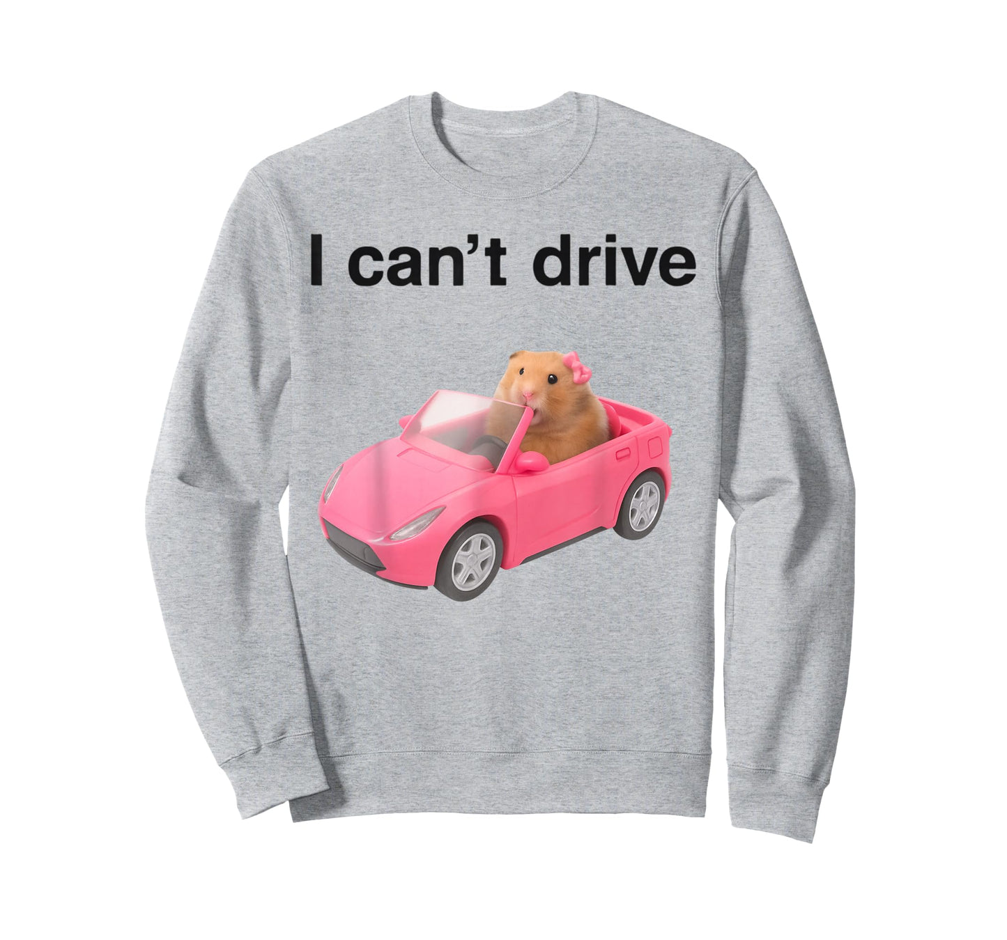 i Cant Drive Hamster Funny Meme Rat Lovers Meme Y2K Tee T-Shirt