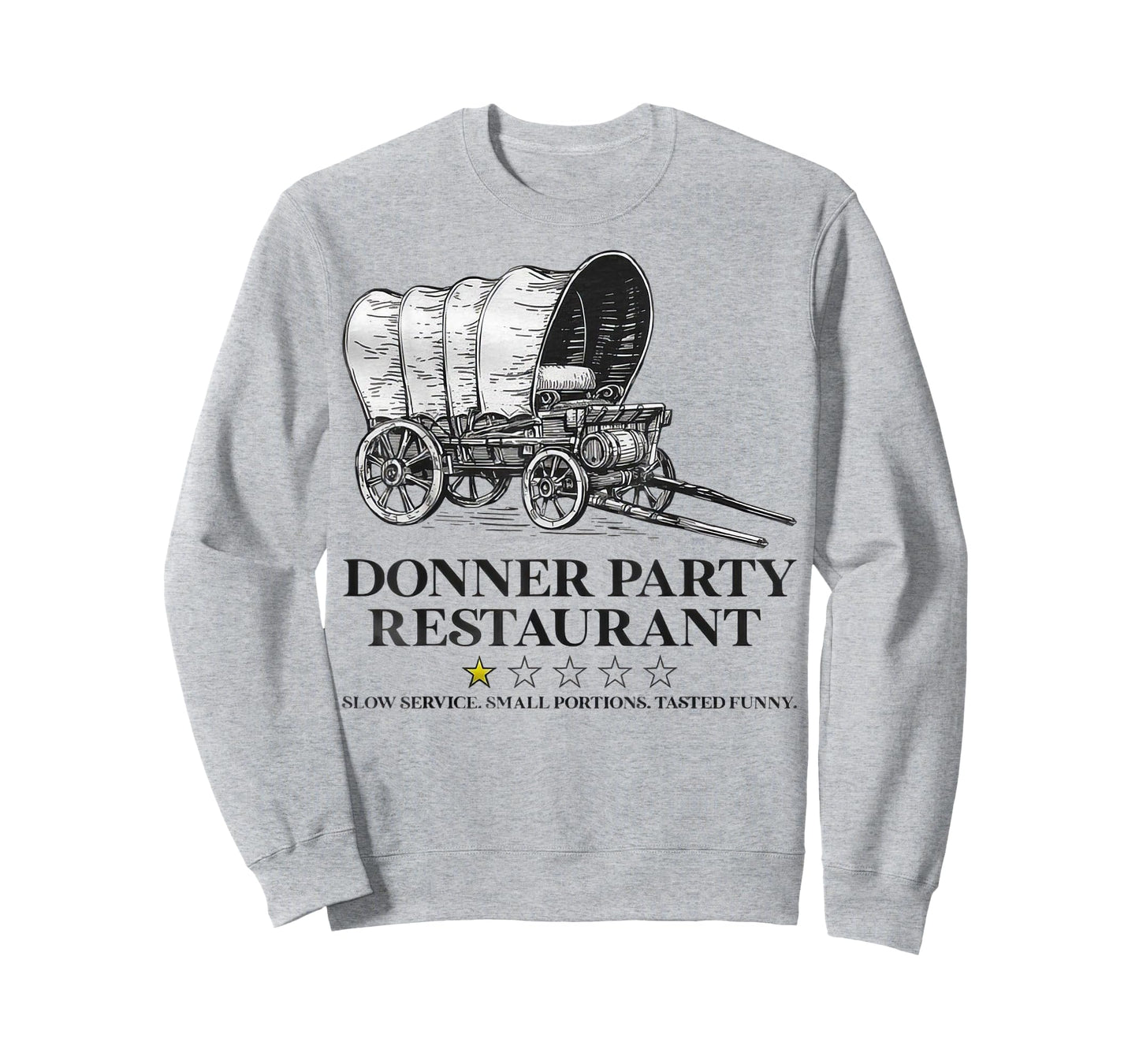 Donner Party Restaurant Review T-Shirt