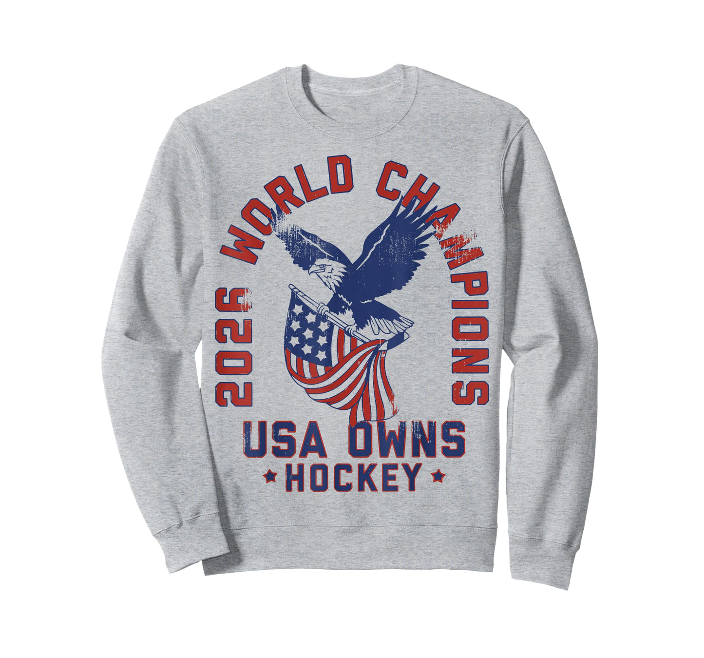 USA Owns Hockey 2026 Tee T-Shirt