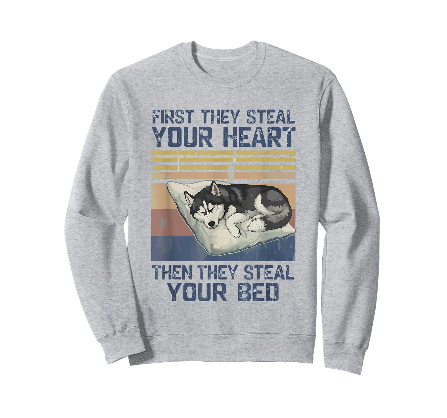 Funny Siberian Husky Pet Lovers Dog Owner Men Women T-Shirt