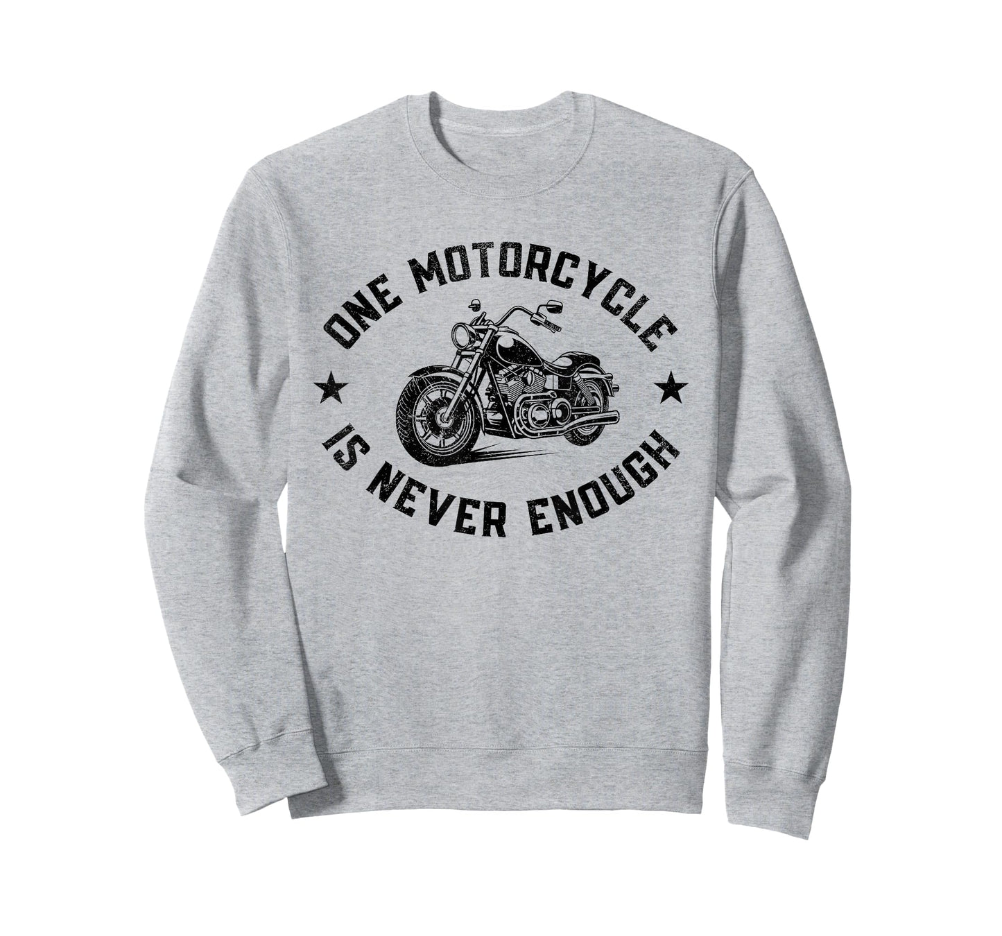 One Motorcycle is Never Enough Funny Biker Riding Lover Cute T-Shirt