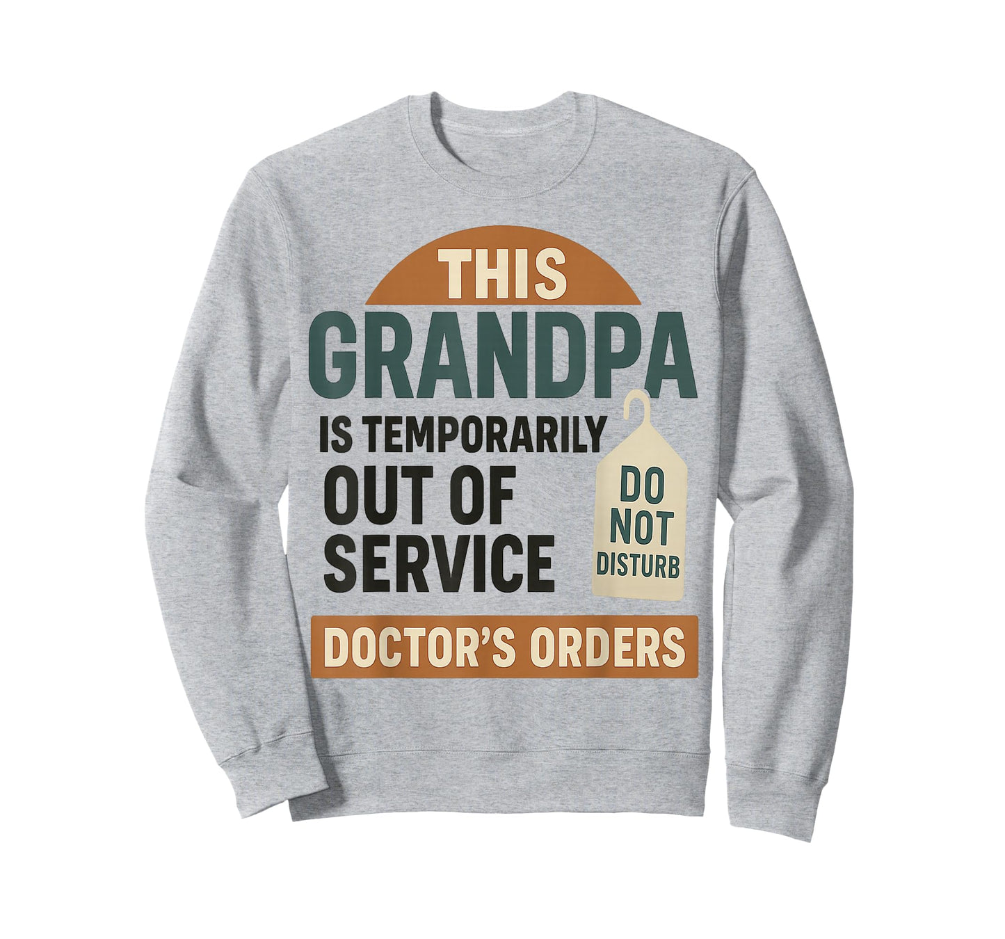Funny Get Well Soon Gifts for Grandpa Surgery Recovery Men T-Shirt