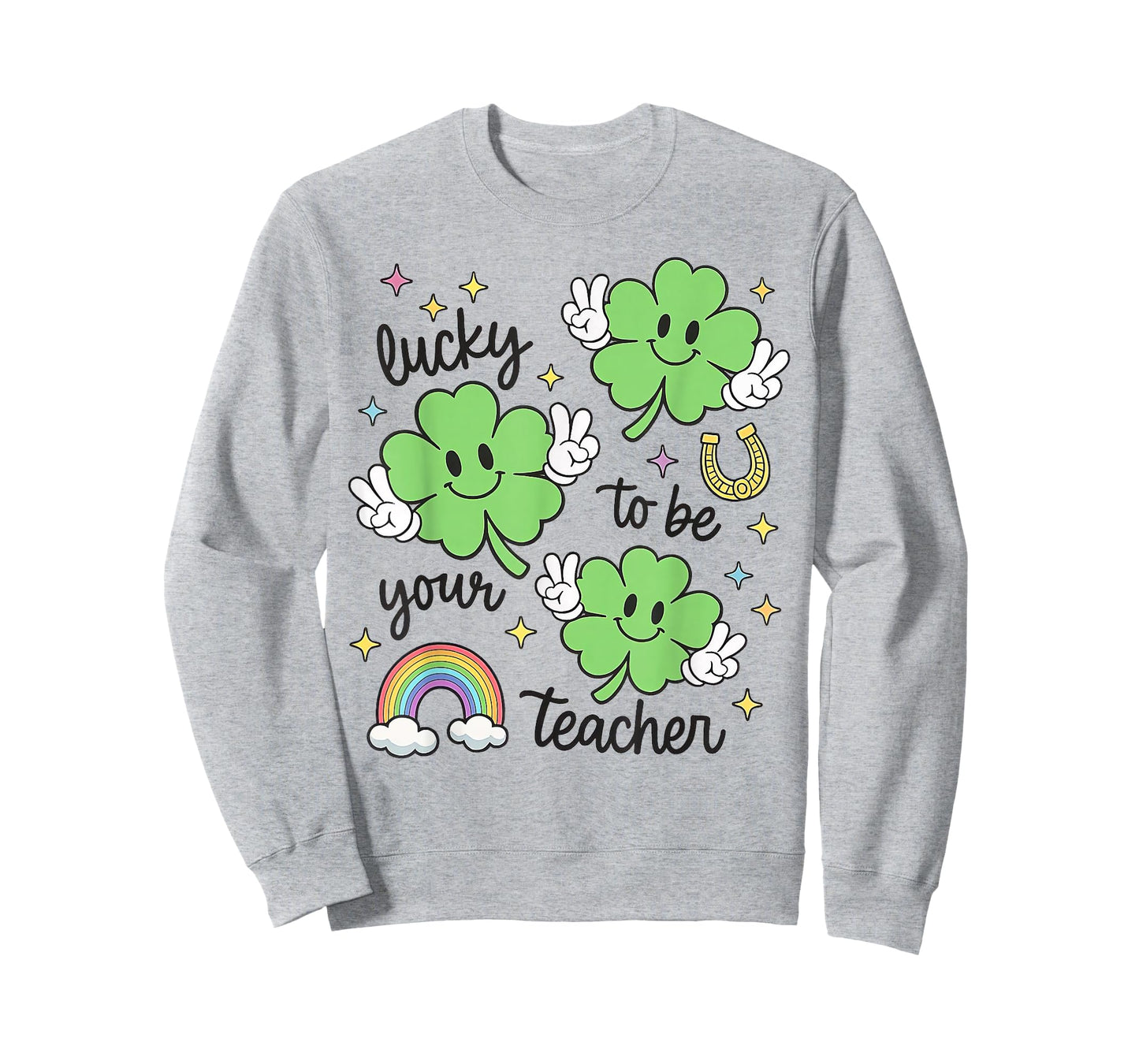 Lucky to Be Your Teacher St Patrick's Day Teacher T-Shirt