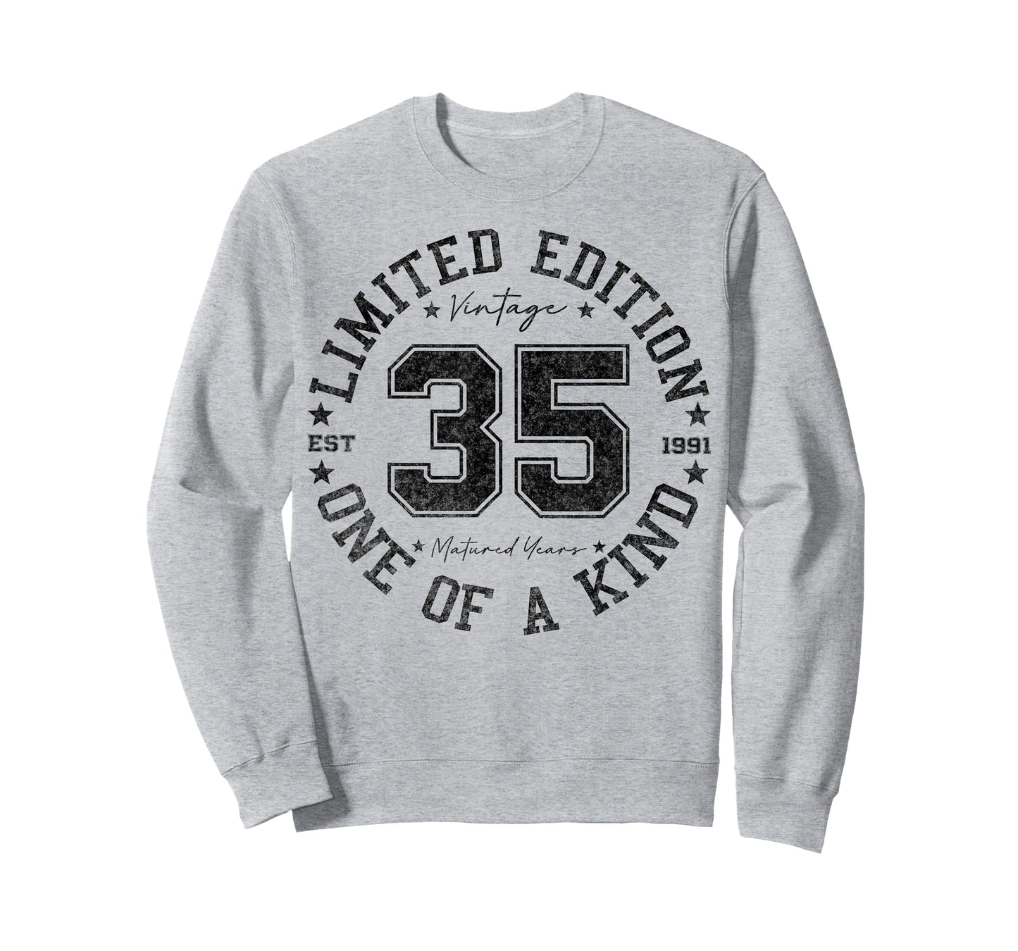 35 Year Old Gifts Vintage 1991 Limited Edition 35th Birthday T-Shirt