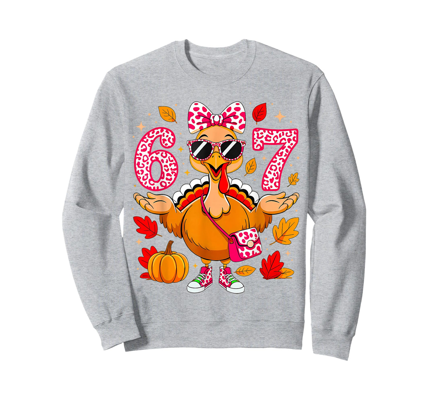 67 Thanksgiving Funny Turkey Thanksgiving 67 Turkey T-Shirt