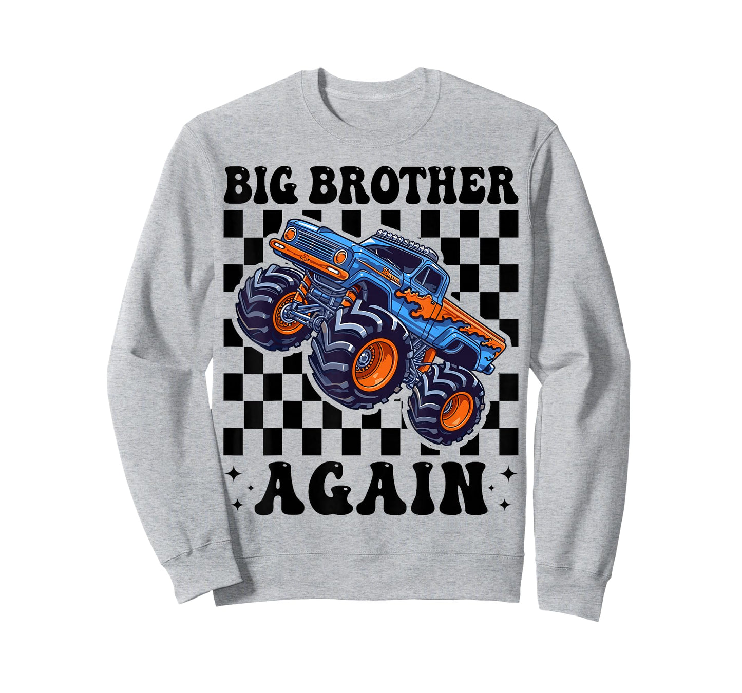 Big Brother Again 2026 Announcement Monster Truck Boys Boy T-Shirt