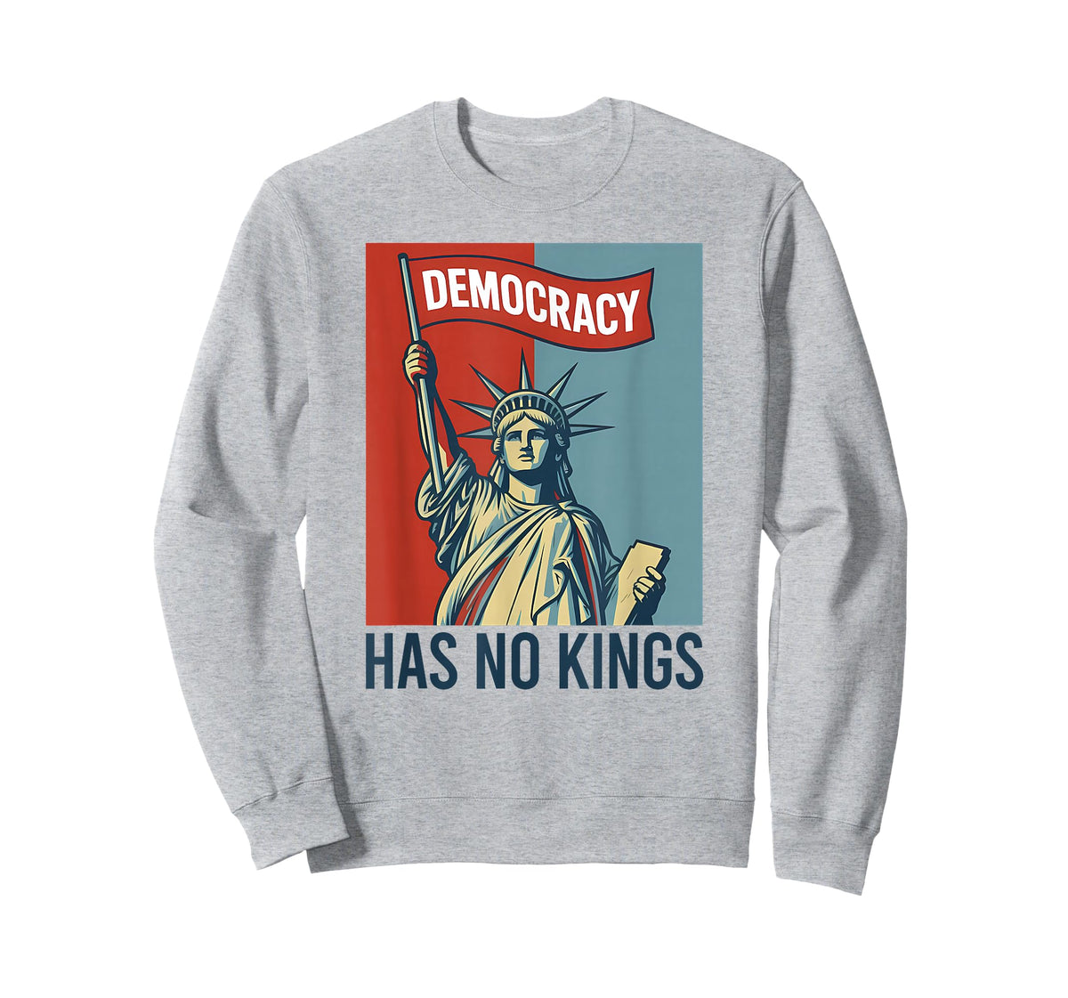 Democracy Has No Kings Protest T-Shirt