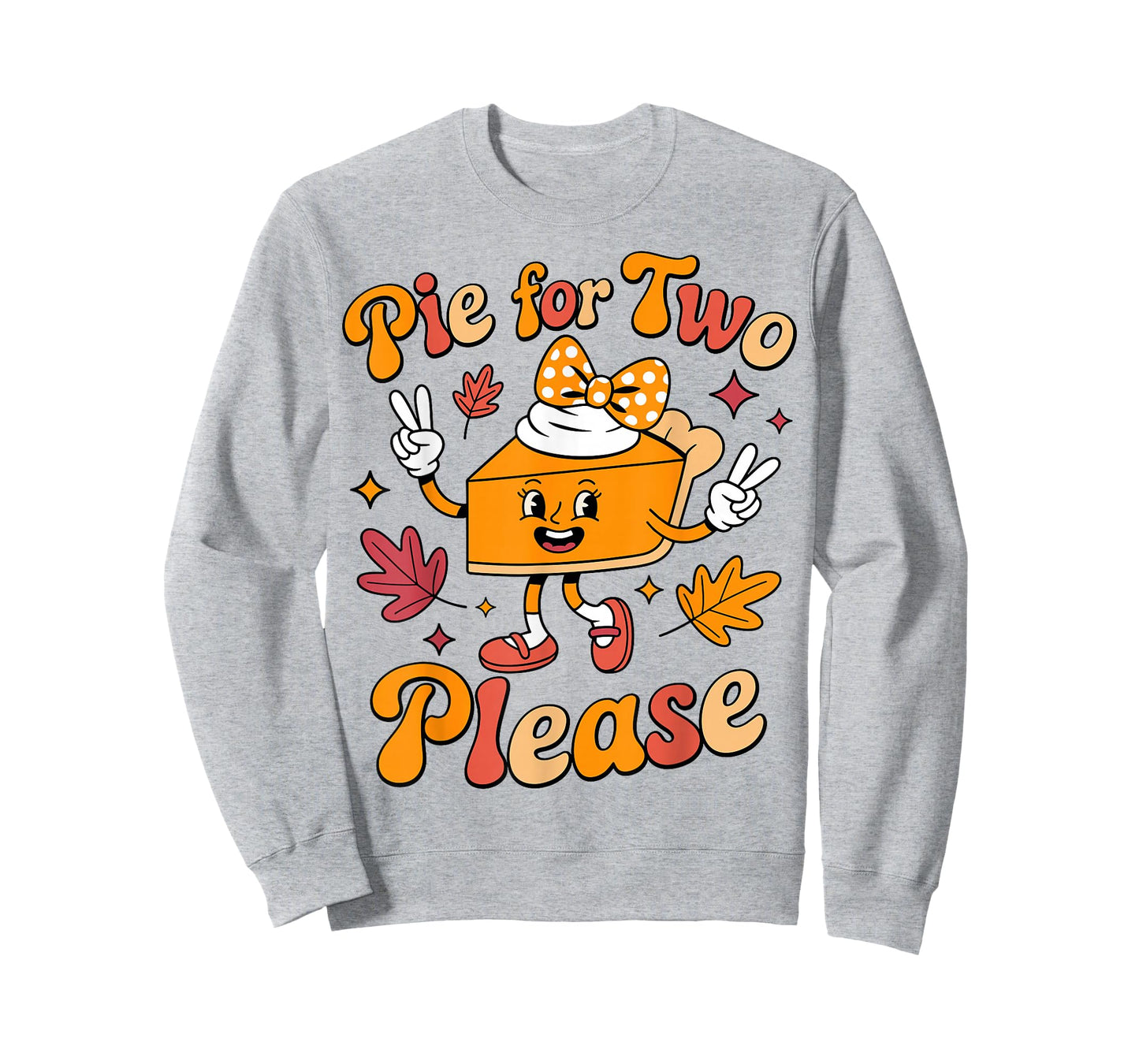 Pie for Two Please Thanksgiving Pregnancy Announcement Mom T-Shirt