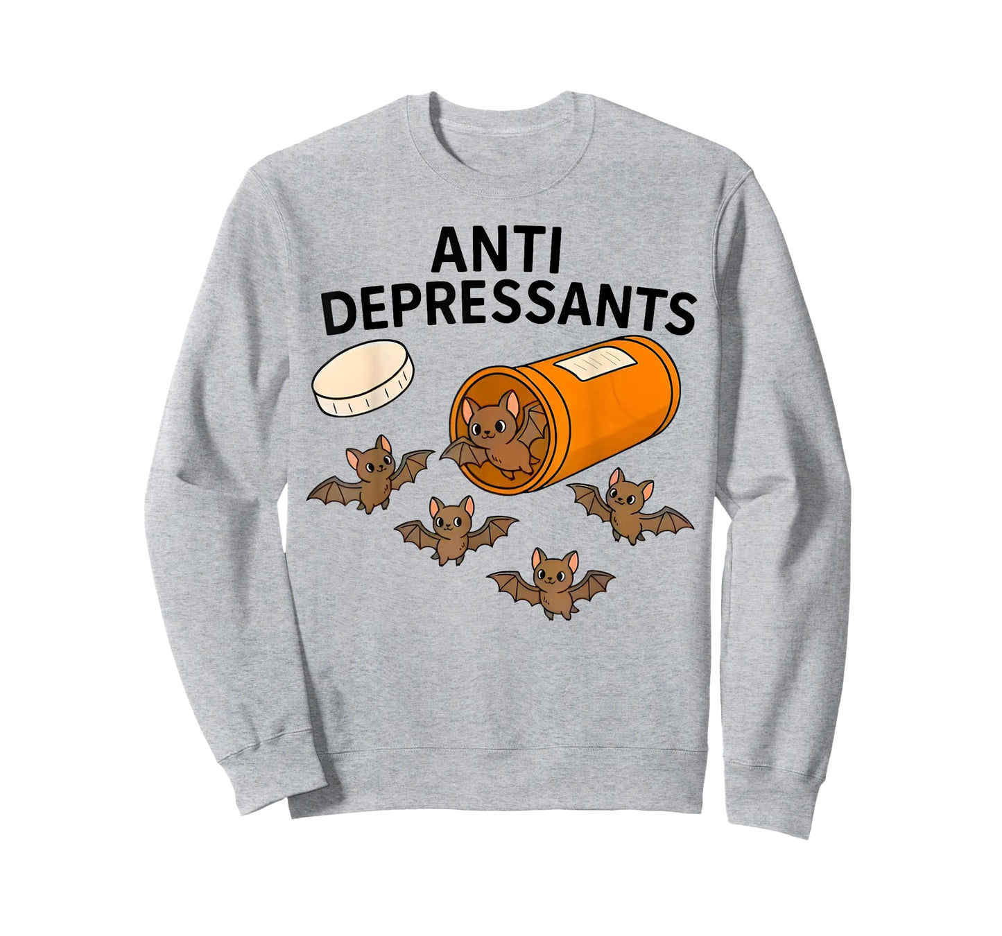 Bat Anti Depressants T-Shirt