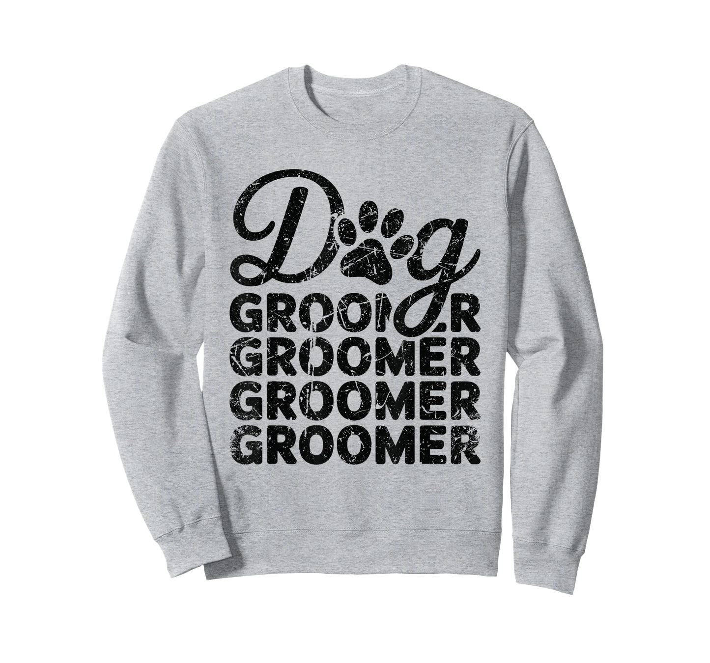 Dog Grooming Art for Men Women Pet Groomer T-Shirt