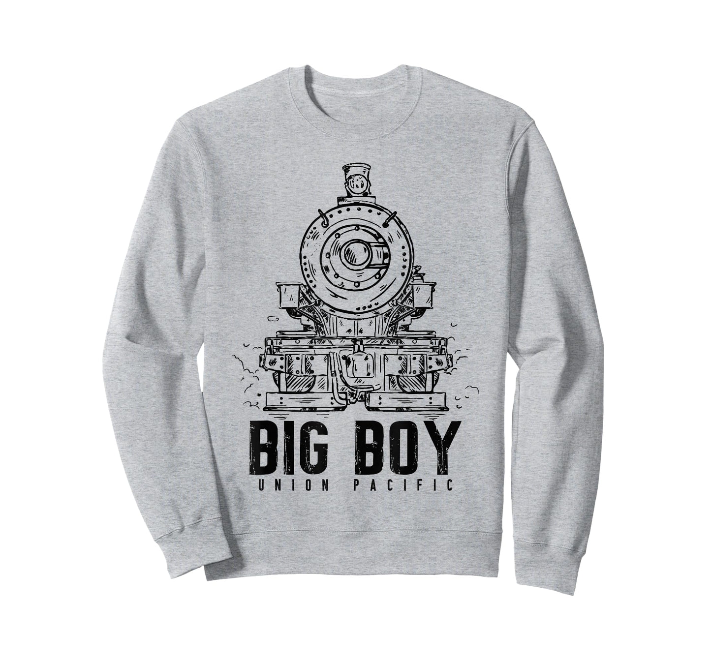 Big Boys Union Pacific Types of Trains Locomotives Apparel T-Shirt