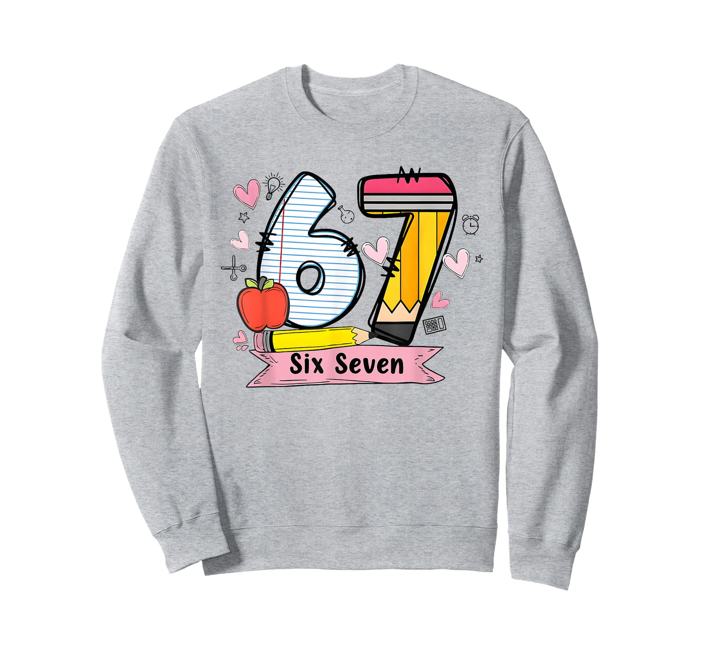 67 Shirt for Teachers 67 Meme Women Teacher Six Seven T-Shirt