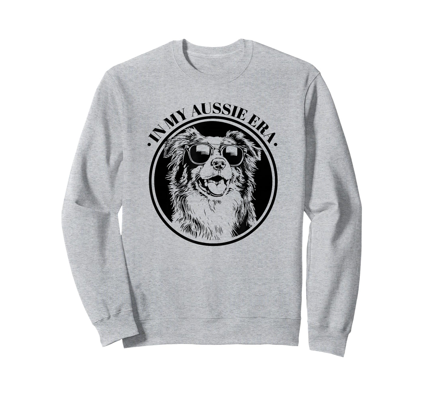 in My Aussie Era Blue Merle Australian Shepherd Lover T-Shirt