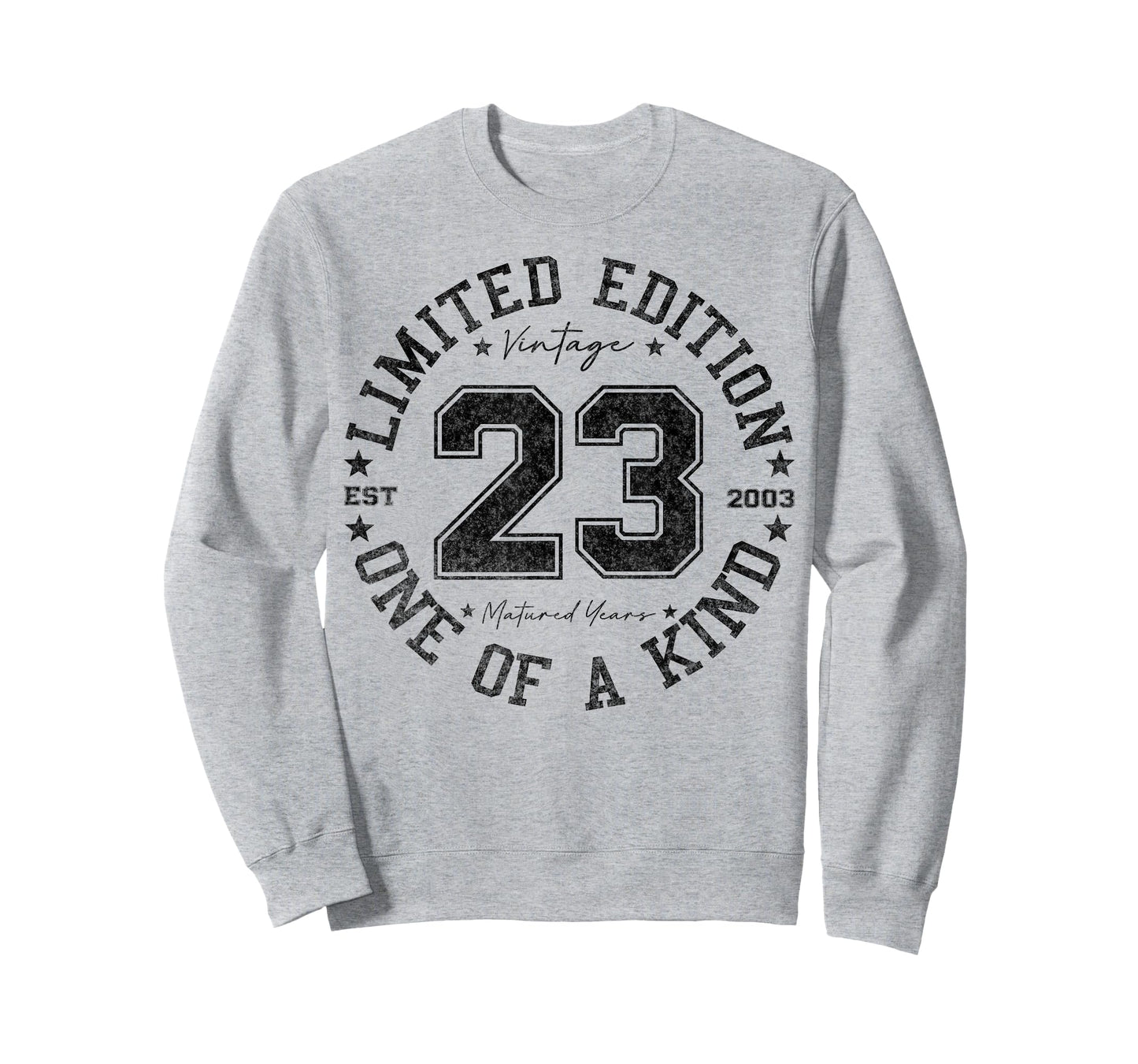 23 Year Old Gifts Vintage 2003 Limited Edition 23rd Birthday T-Shirt