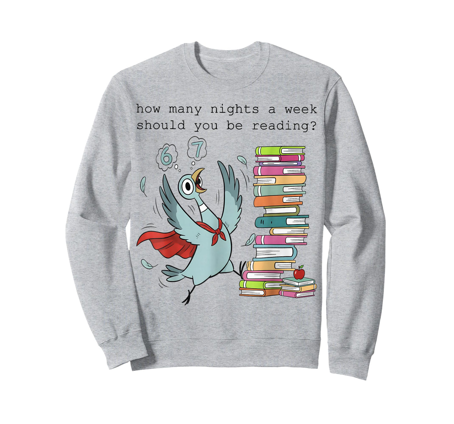 How Many Nights a Week Should You be Reading? 6–7 T-Shirt