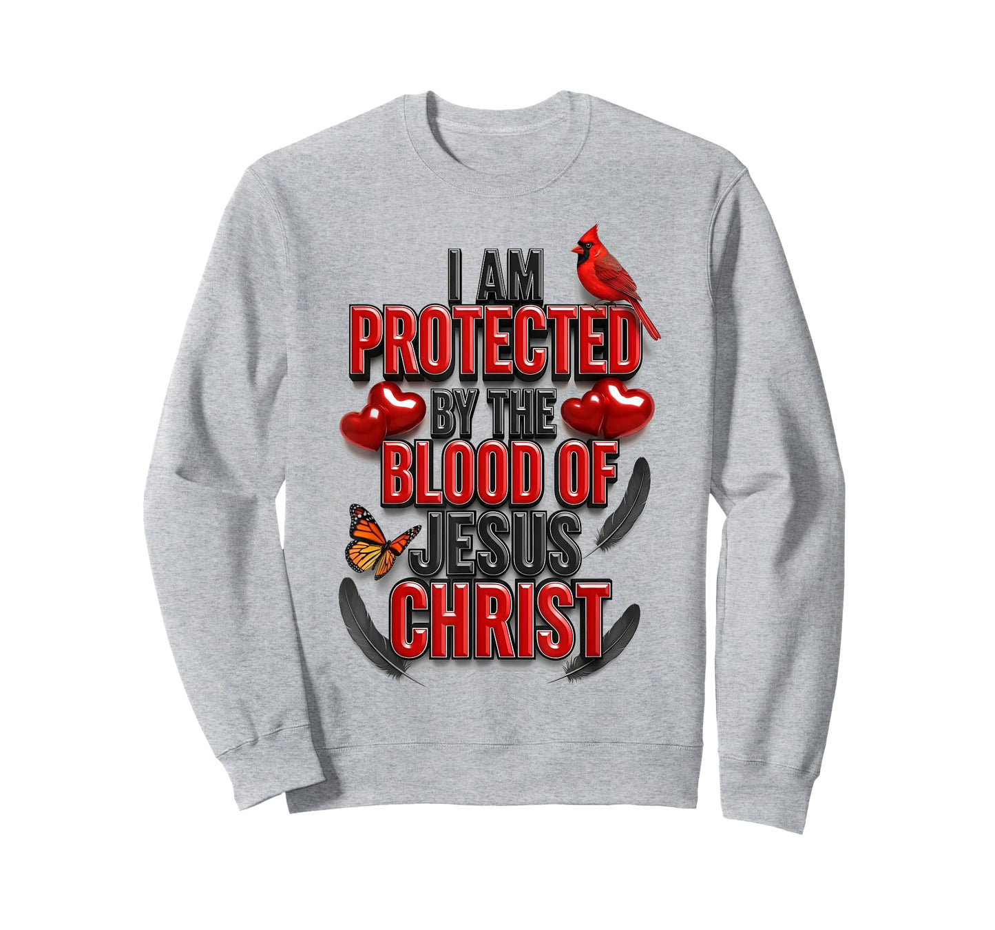 I Am Protected by The Blood of Jesus Christ T-Shirt