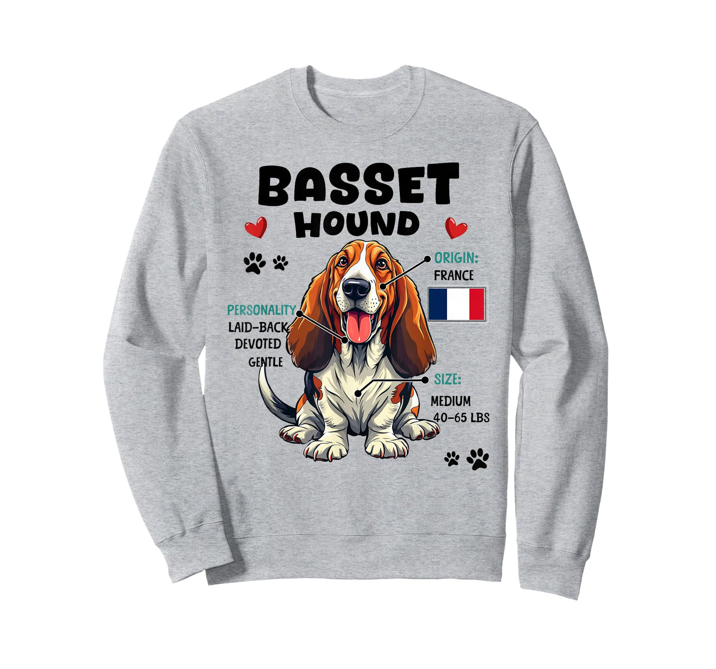 Basset Hound Owner Funny Basset Hound Lover T-Shirt